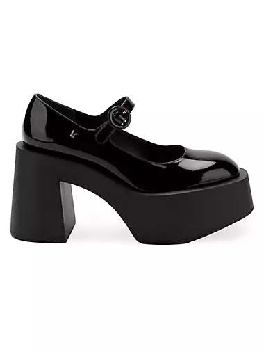 Olivia Patent Leather Mary Jane Pumps