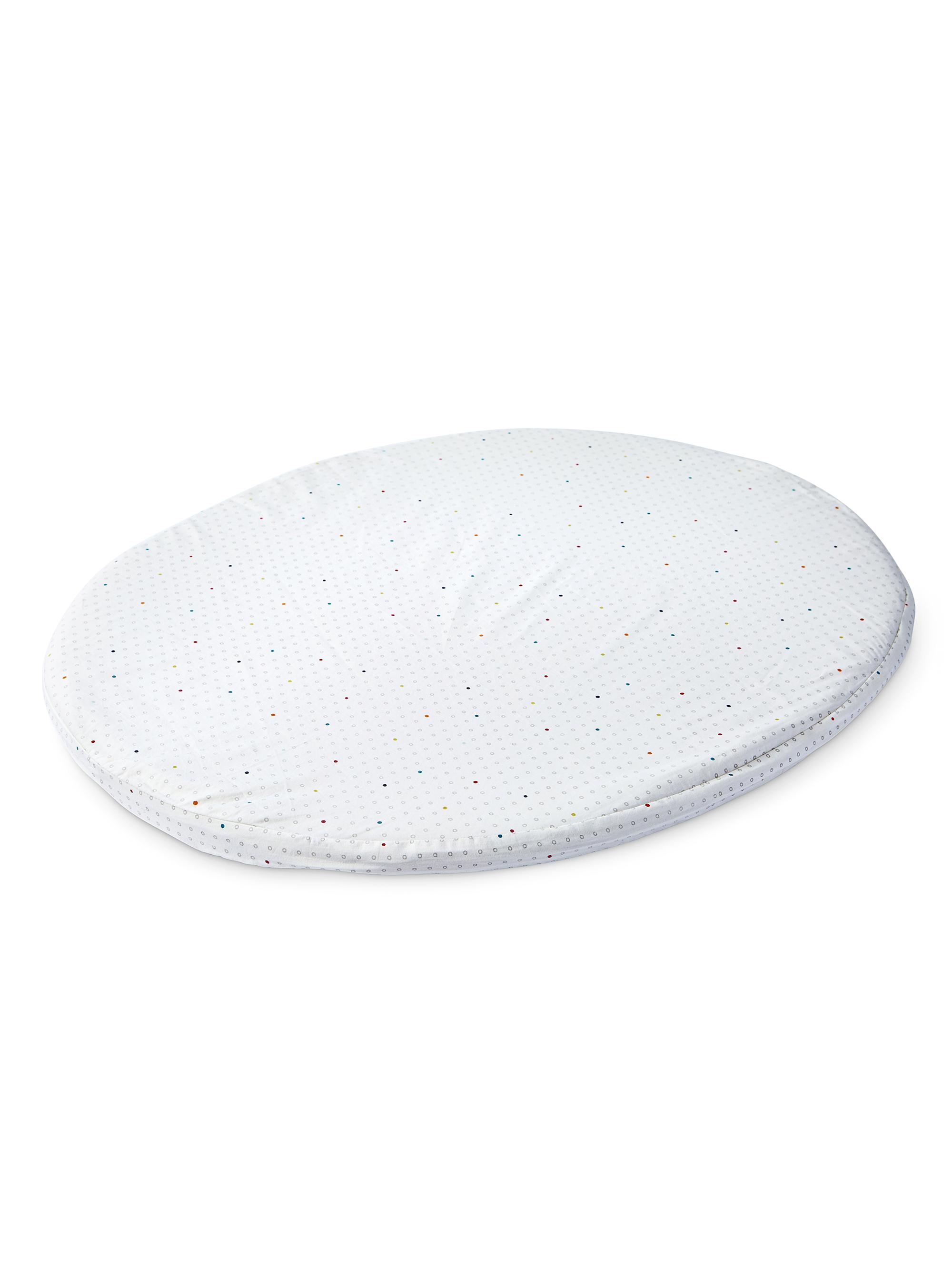 Stokke Sleepi Mini Fitted Sheet - Rainbow Dot