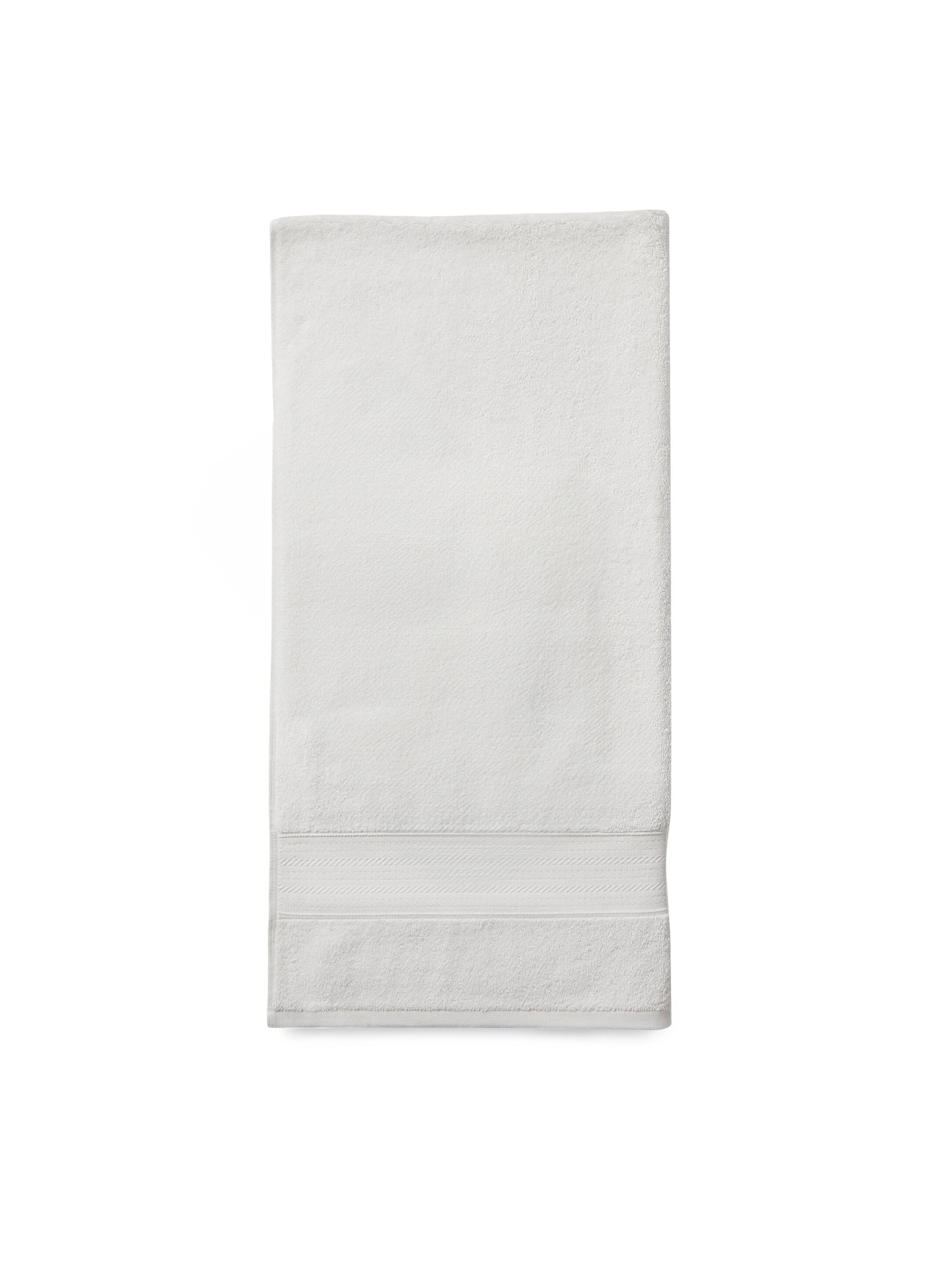 Ralph Lauren Organic Cotton Dawson Tub Mat - White