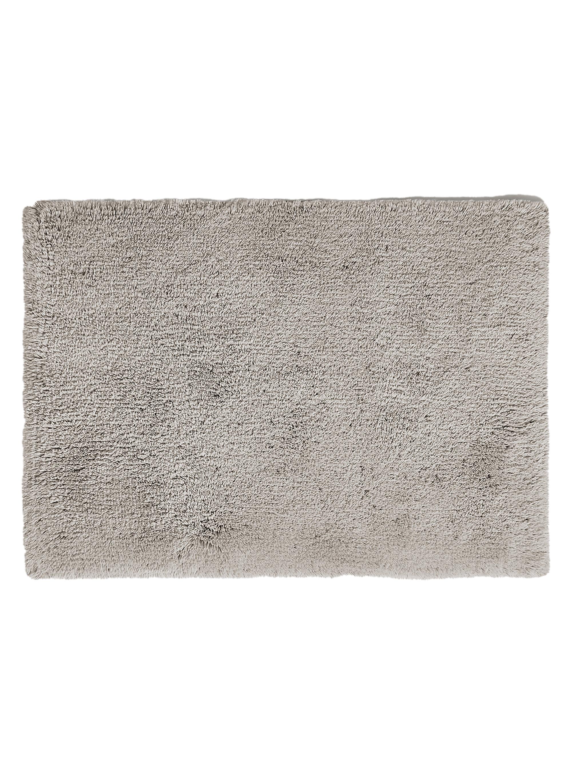 Ralph Lauren Organic Cotton Dawson Bath Rug - Chateau Gray