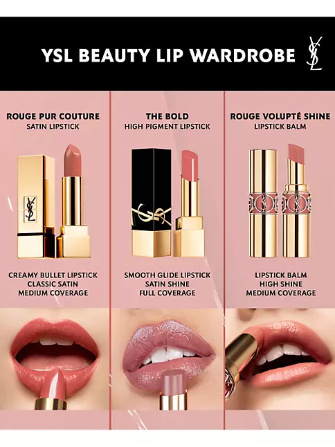 Shop Yves Saint Laurent The Bold High Pigment Lipstick