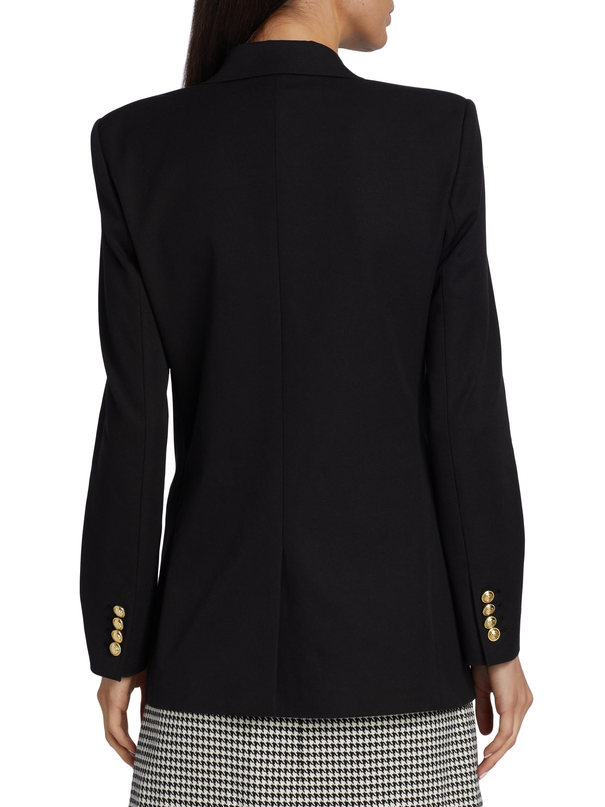 Derek Lam 10 Crosby Walter Double-Breasted Jacket | Saks Fifth Avenue