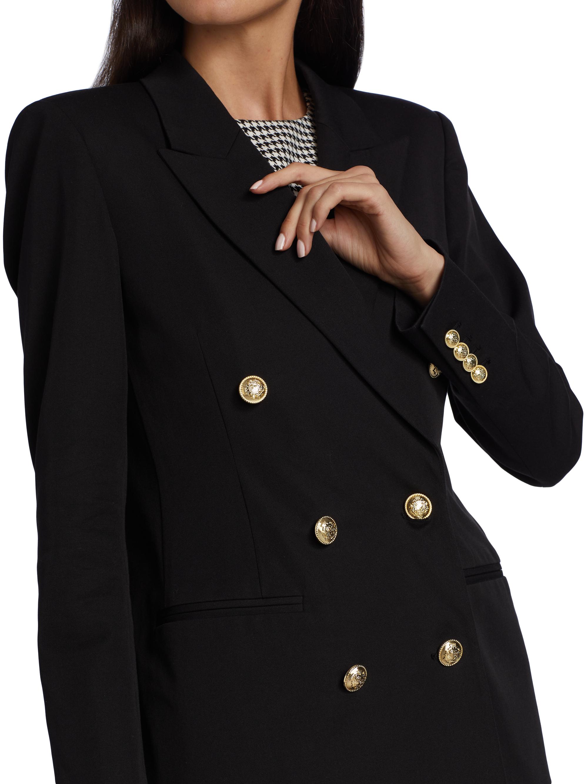 Derek Lam 10 Crosby Walter Double-Breasted Jacket | Saks Fifth Avenue