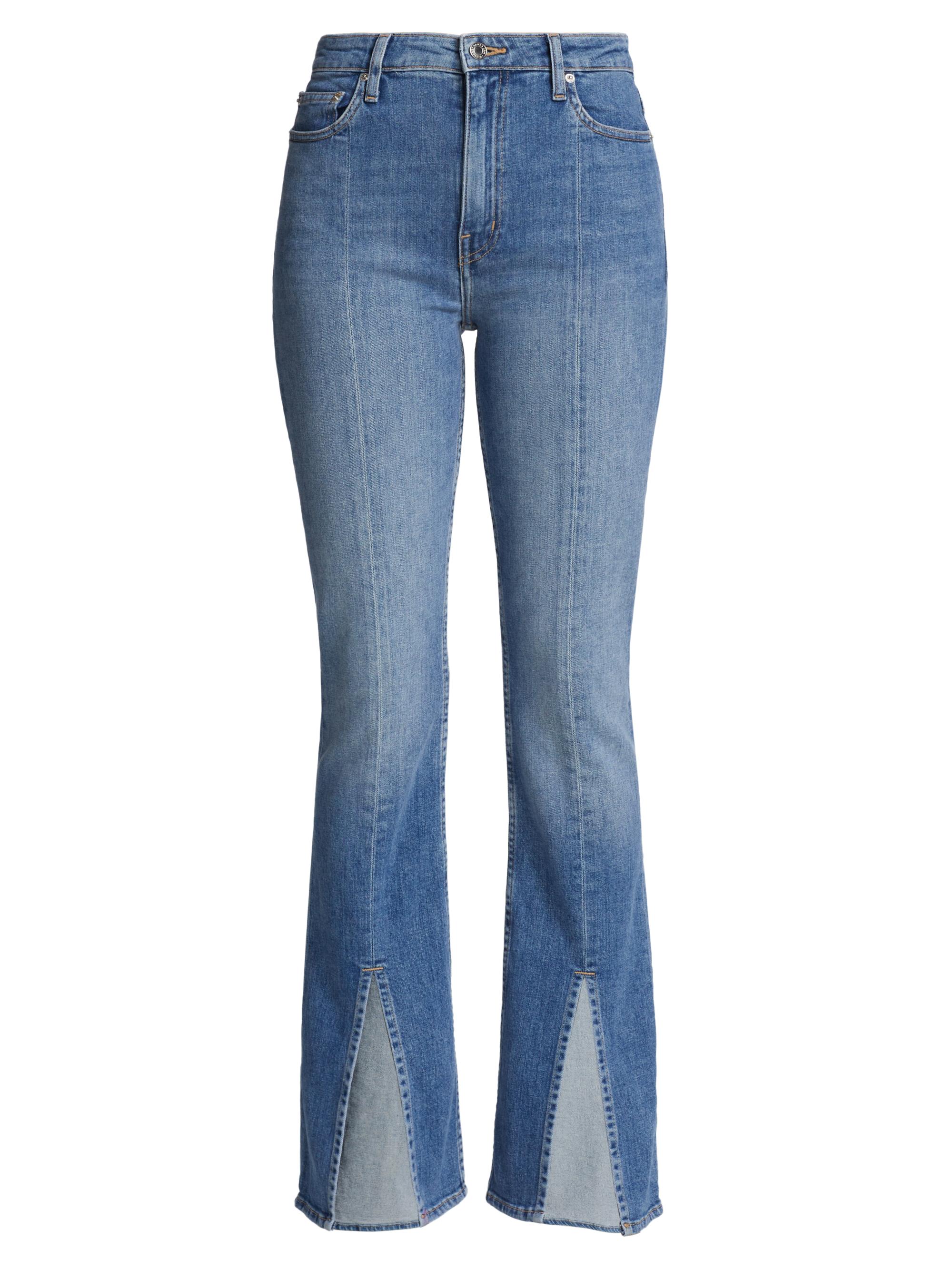 Derek Lam 10 Crosby Lucia Flare Slit Jeans | Saks Fifth Avenue