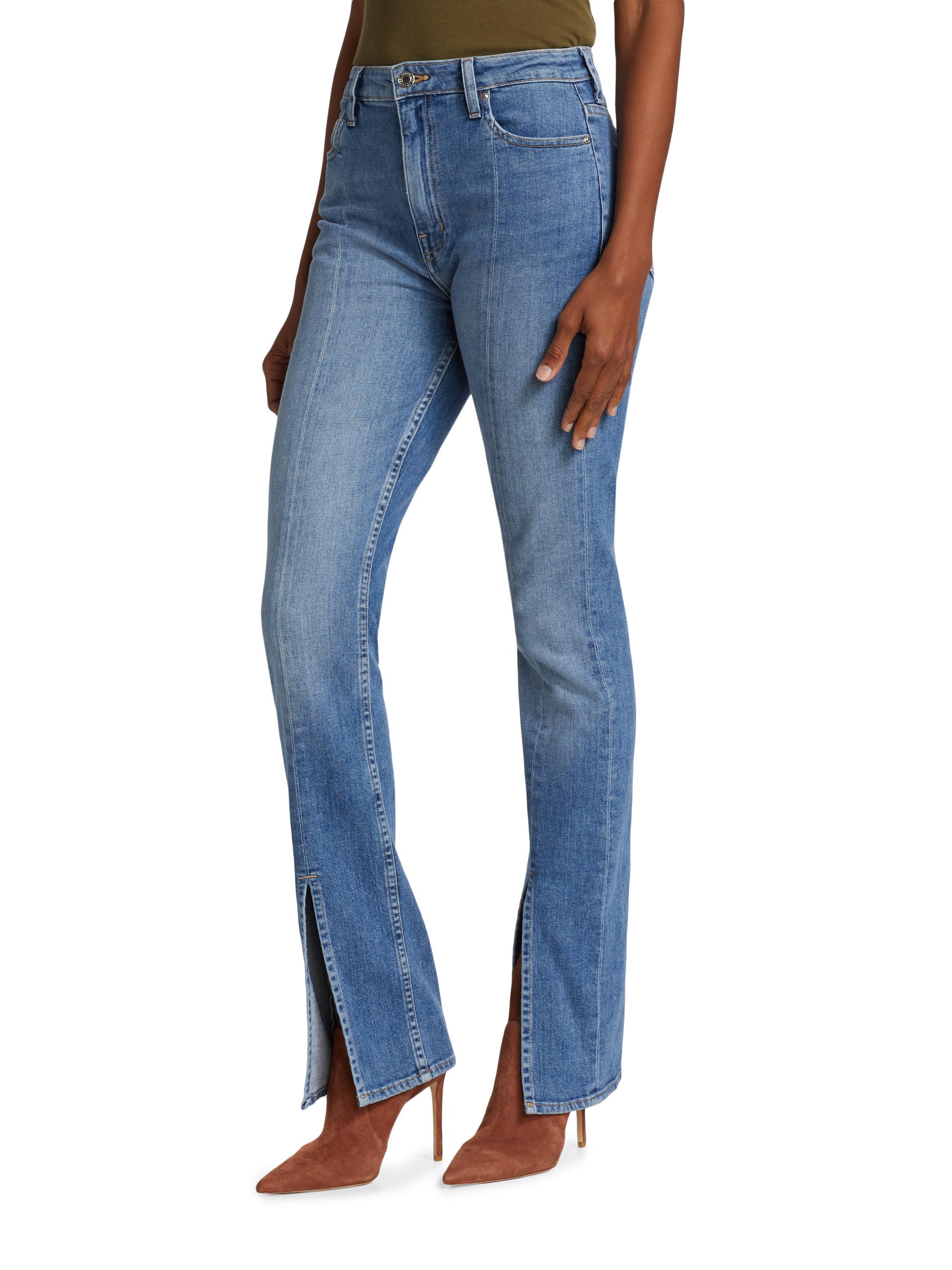 Derek Lam 10 Crosby Lucia Flare Slit Jeans | Saks Fifth Avenue