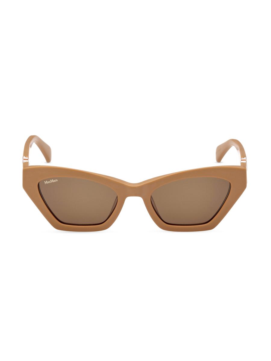 Max Mara Emme 52MM Cat-Eye Sunglasses | Saks Fifth Avenue