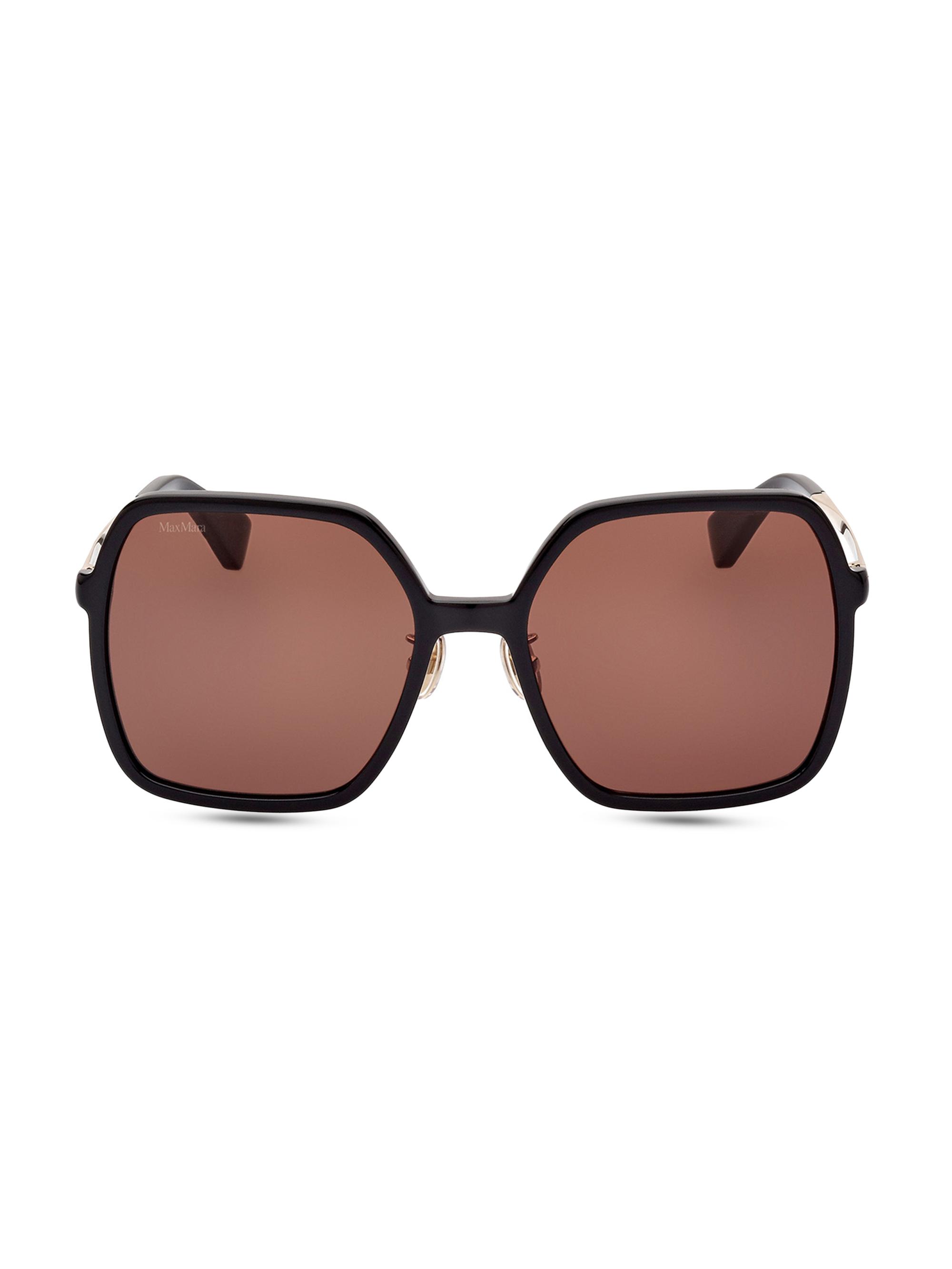 Max Mara Women's 59MM Square Sunglasses - Brown