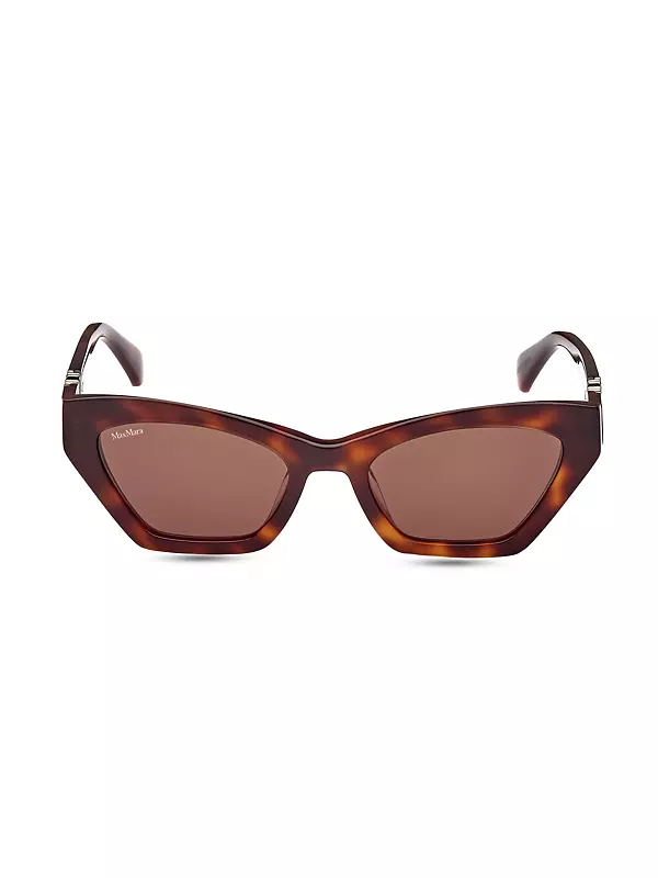 Shop Max Mara Emme 52MM Cat-Eye Sunglasses | Saks Fifth Avenue