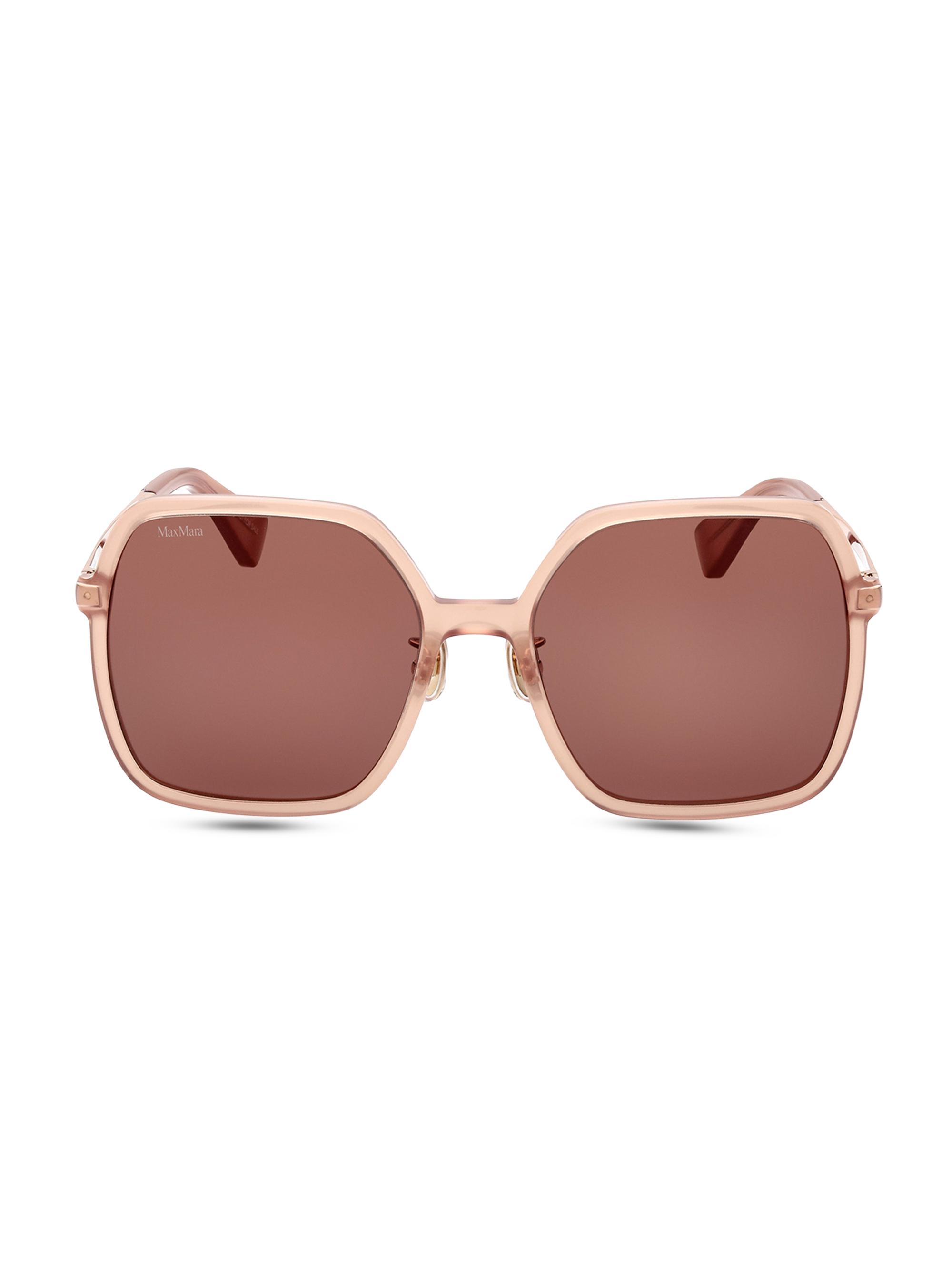 Max Mara Women's 59MM Square Sunglasses - Pink