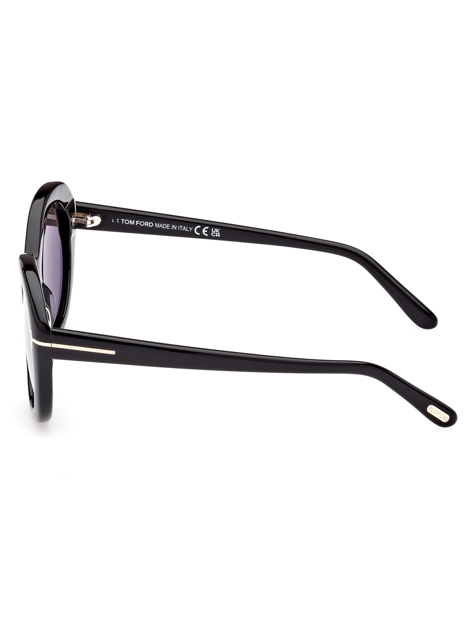 TOM FORD Lily 55MM Cat Eye Sunglasses | Saks Fifth Avenue