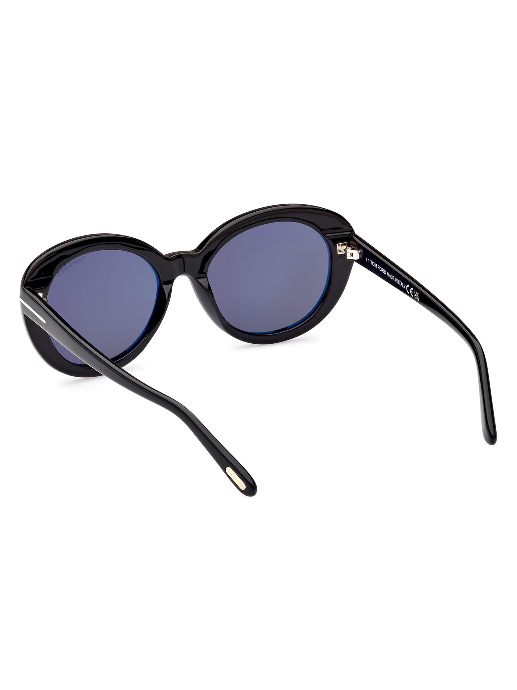 TOM FORD Lily 55MM Cat Eye Sunglasses | Saks Fifth Avenue