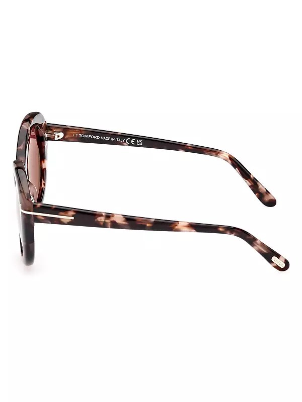 Lily plastic trendy rectangle glasses for women and men