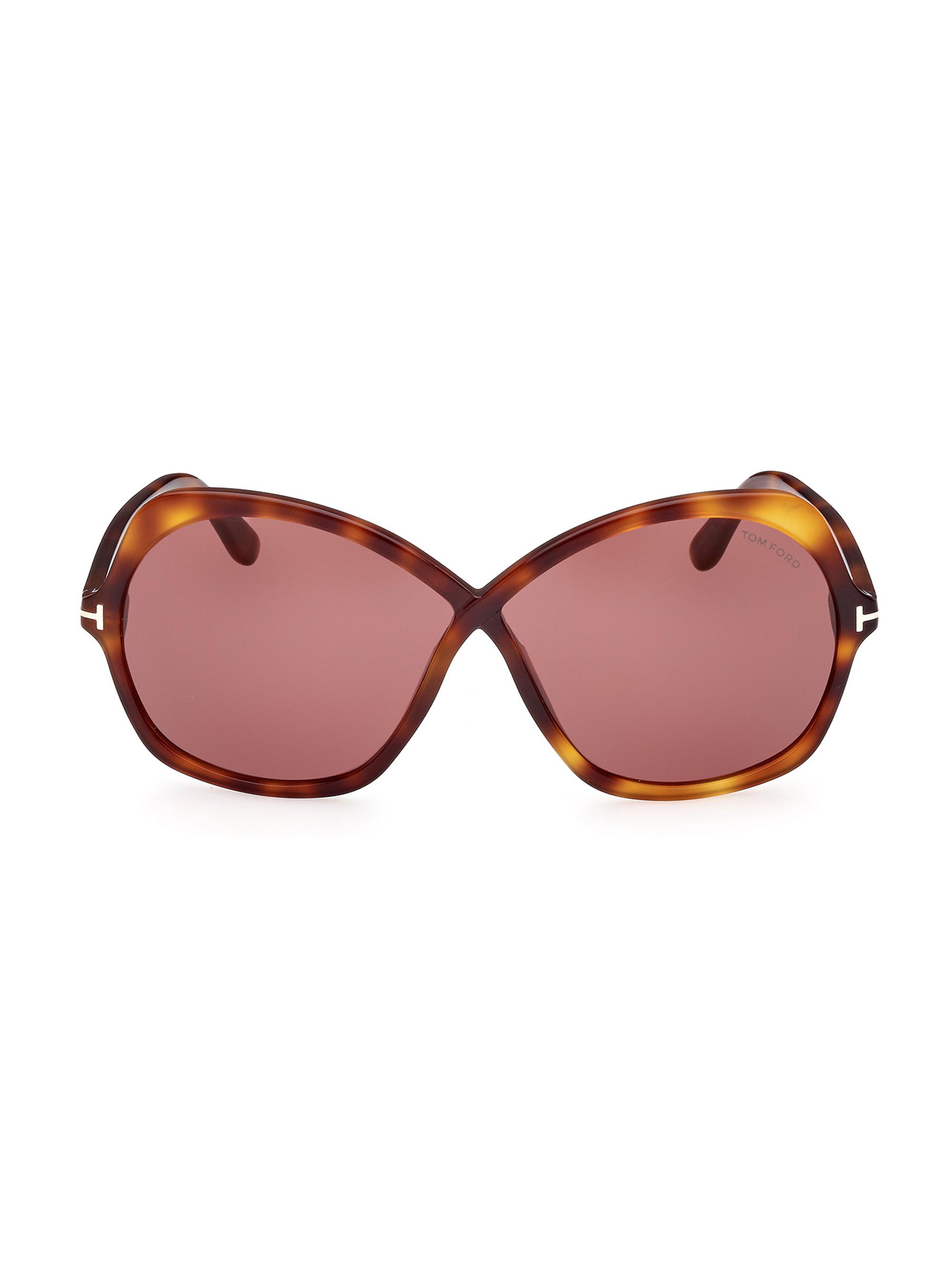 TOM FORD Women's Rosemin 64MM Butterfly Sunglasses - Violet