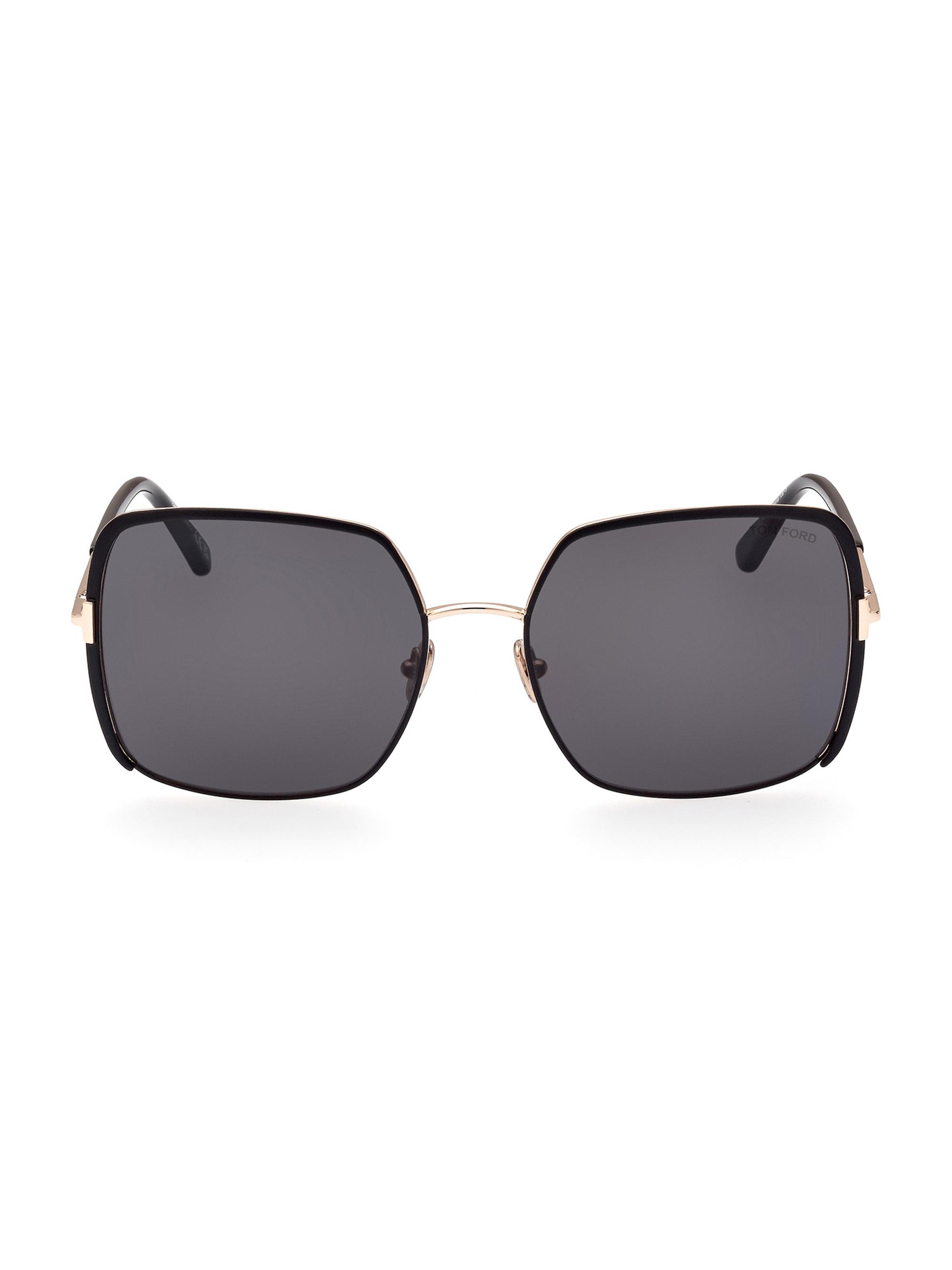 TOM FORD Women's Raphaela 60MM Butterfly Sunglasses - Black