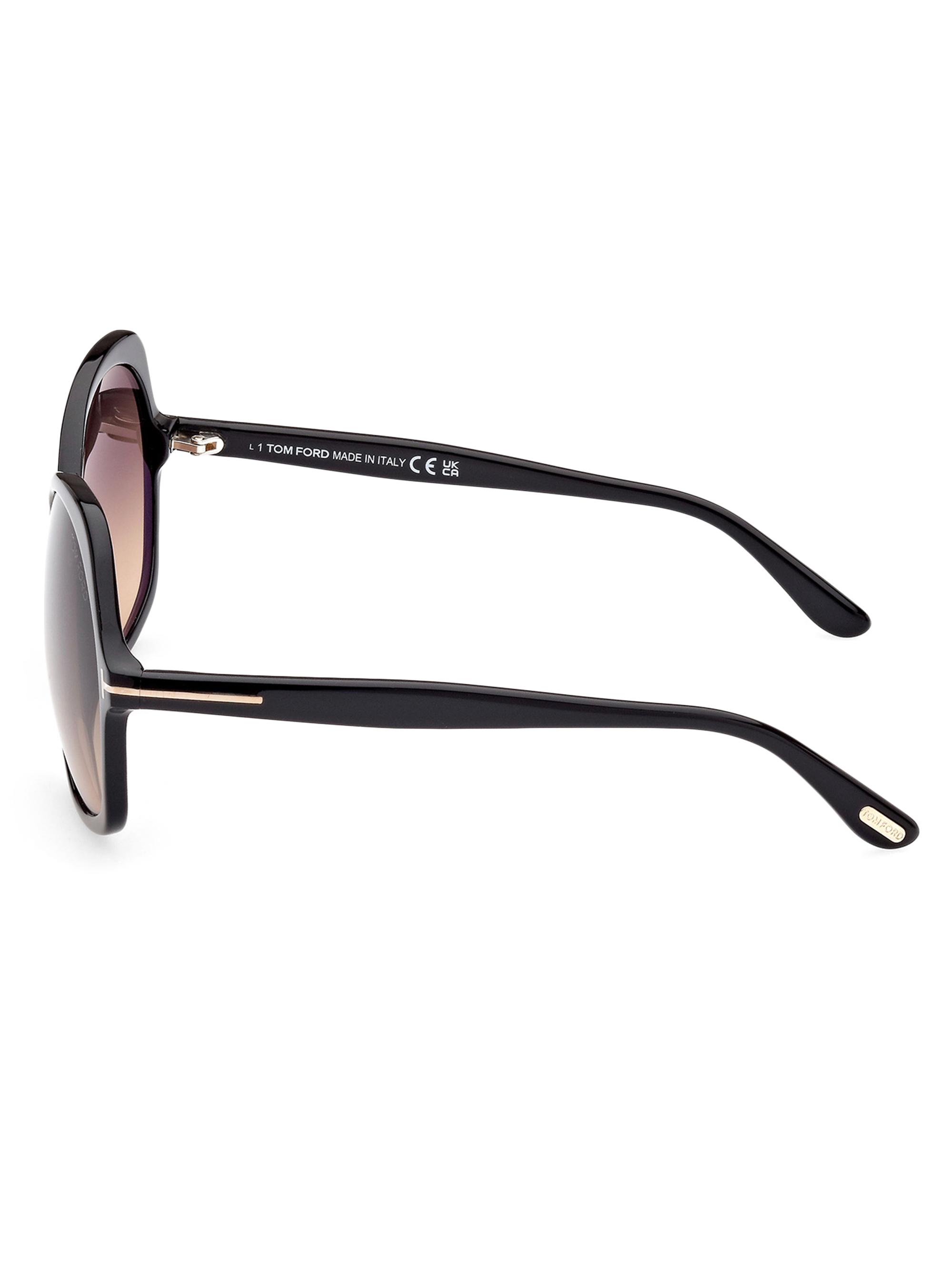 TOM FORD Rosemin 64MM Butterfly Sunglasses | Saks Fifth Avenue display picture 3