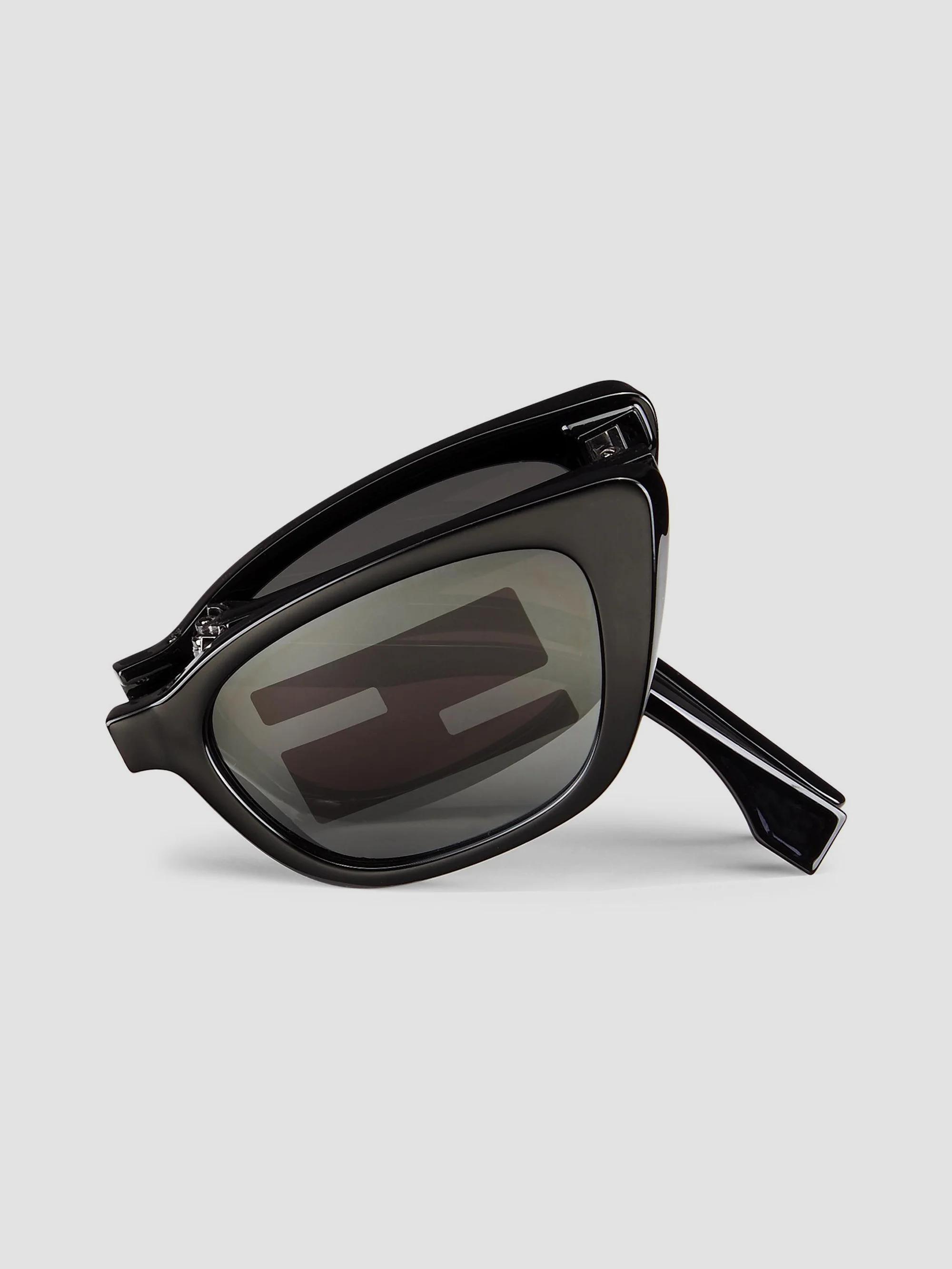 Fendi Baguette 51MM Cat-Eye Sunglasses | Saks Fifth Avenue