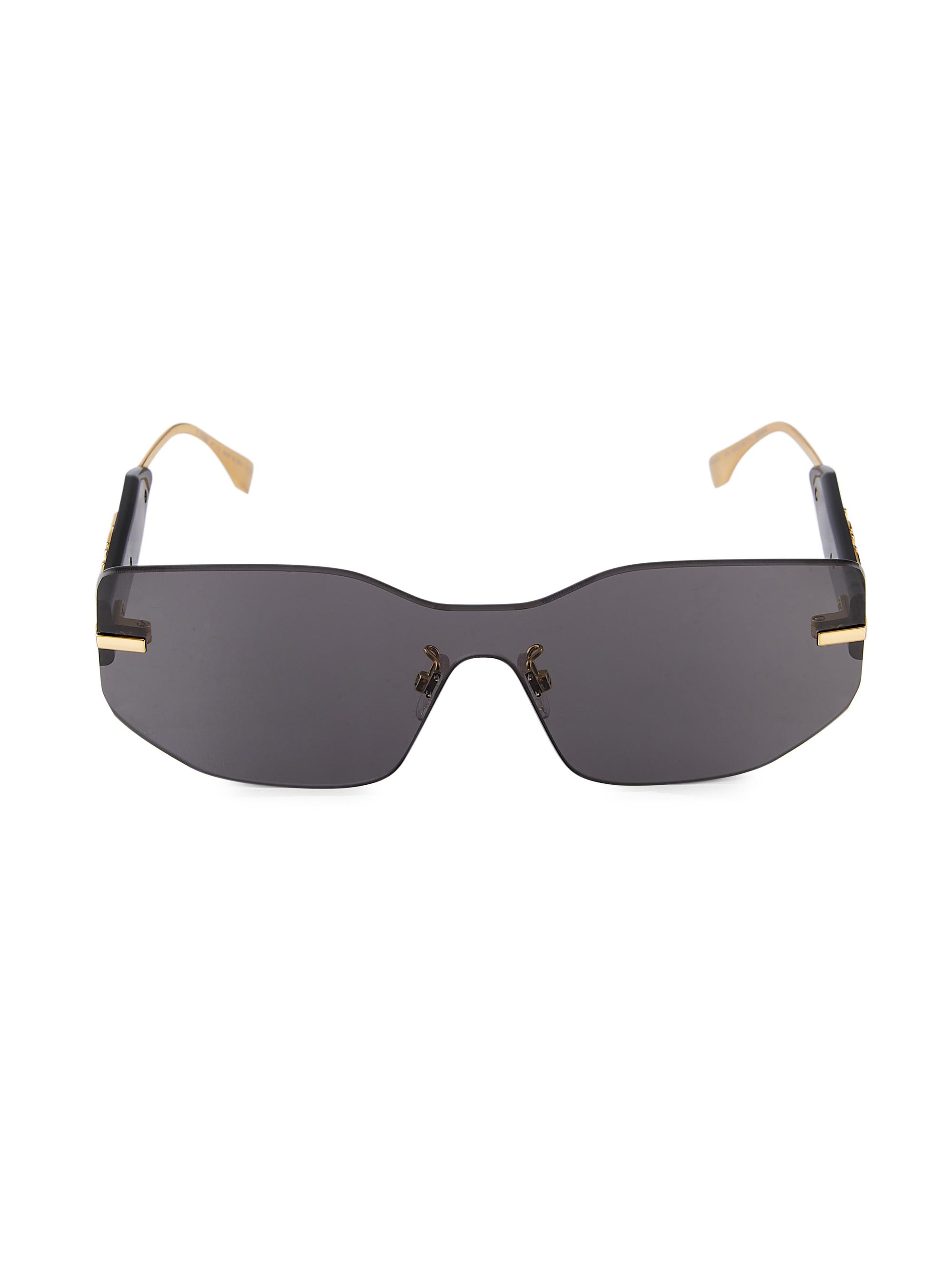 Fendi Black Fendigraphy Glasses