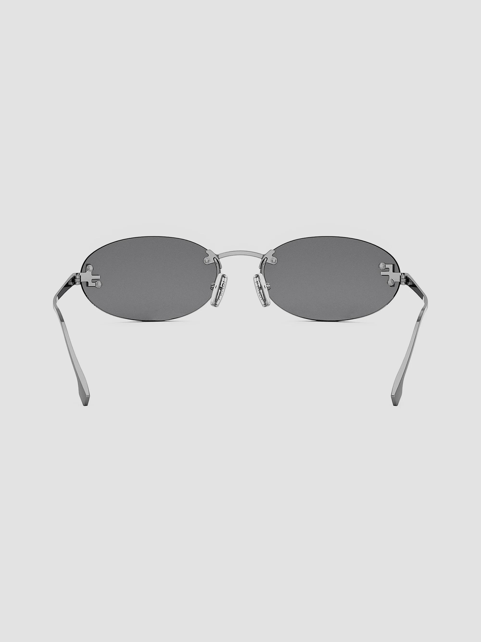 Fendi Fendi First 54MM Oval Sunglasses | Saks Fifth Avenue