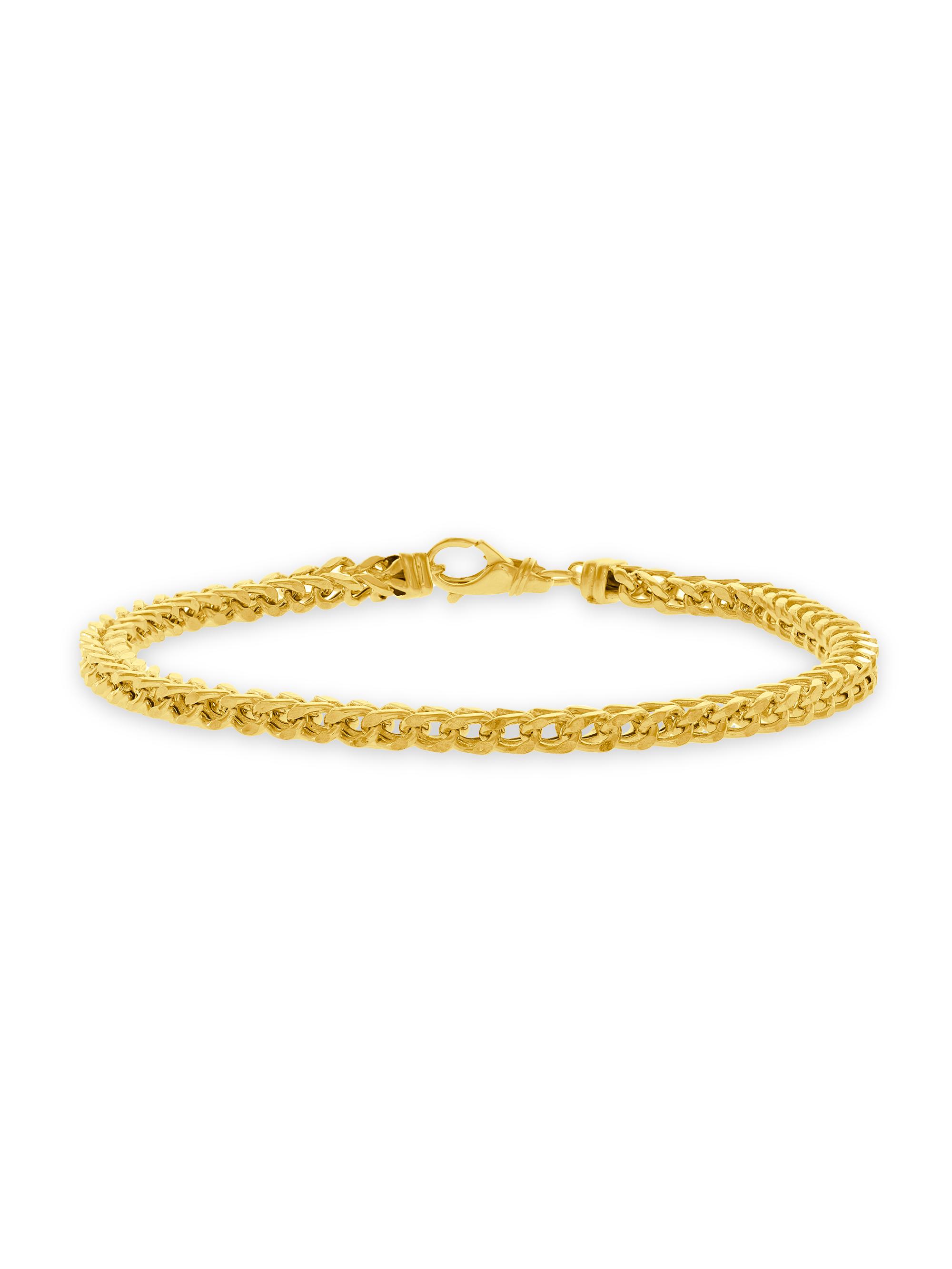Saks Fifth Avenue Collection Men's 14K Yellow Gold Chain Bracelet - Yellow Gold