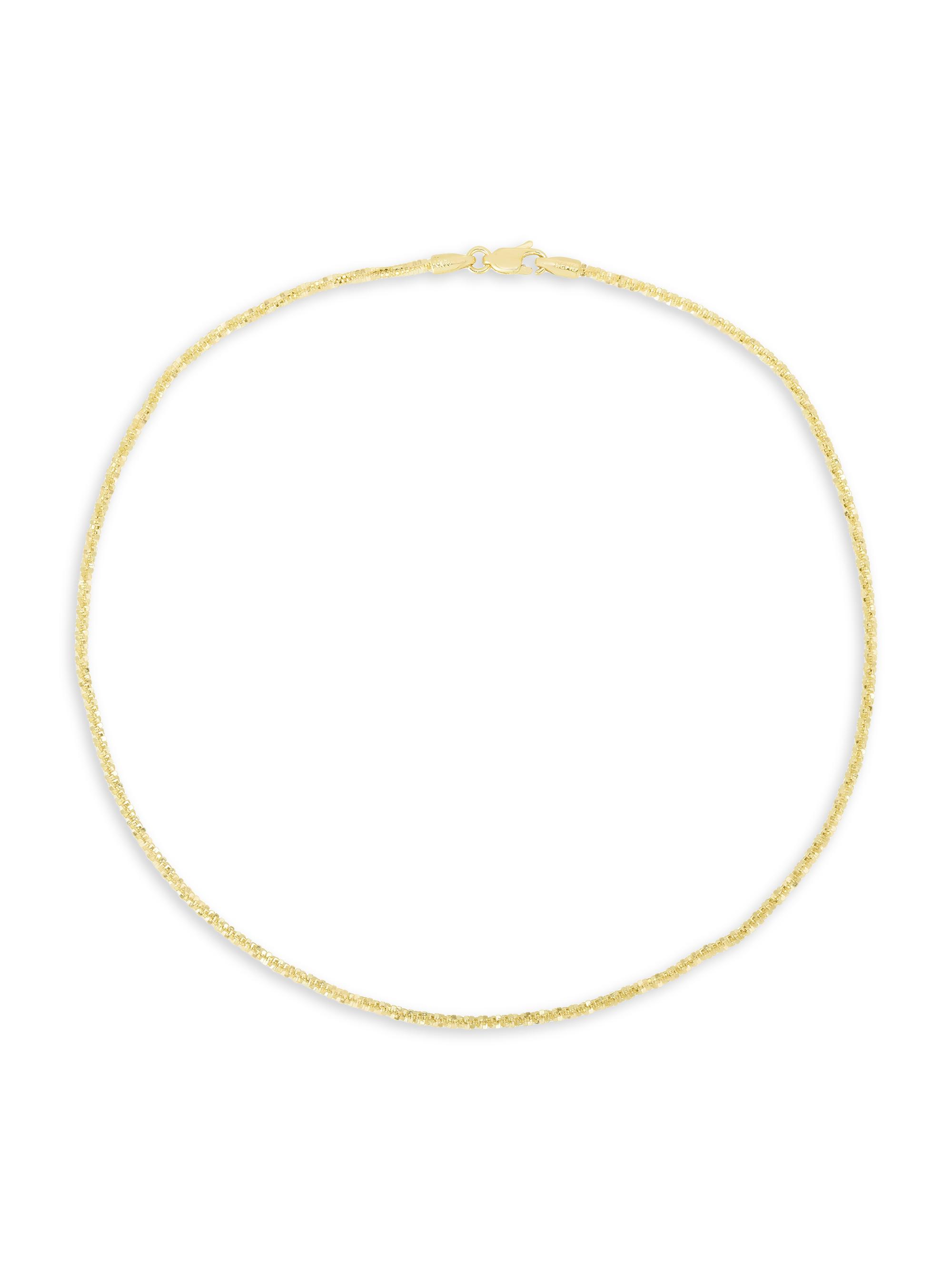 Saks Fifth Avenue Collection Women's 14K Yellow Gold Anklet - Yellow Gold