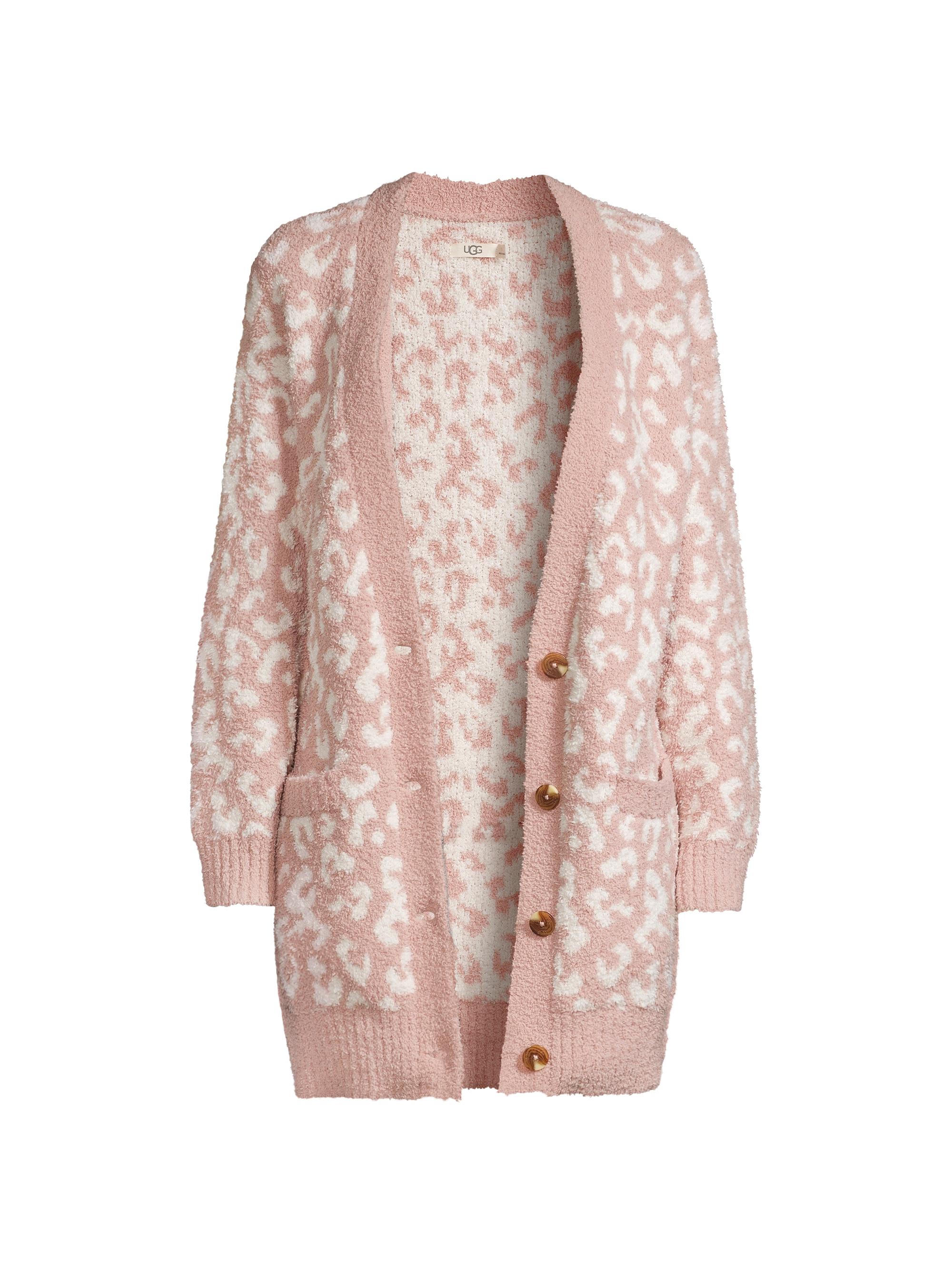 UGG Women's Joselyn Leopard-Print Cardigan - Cliff Leopard