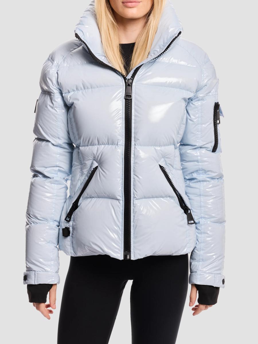 Sam Women's Freestyle Down Puffer Jacket In Blue