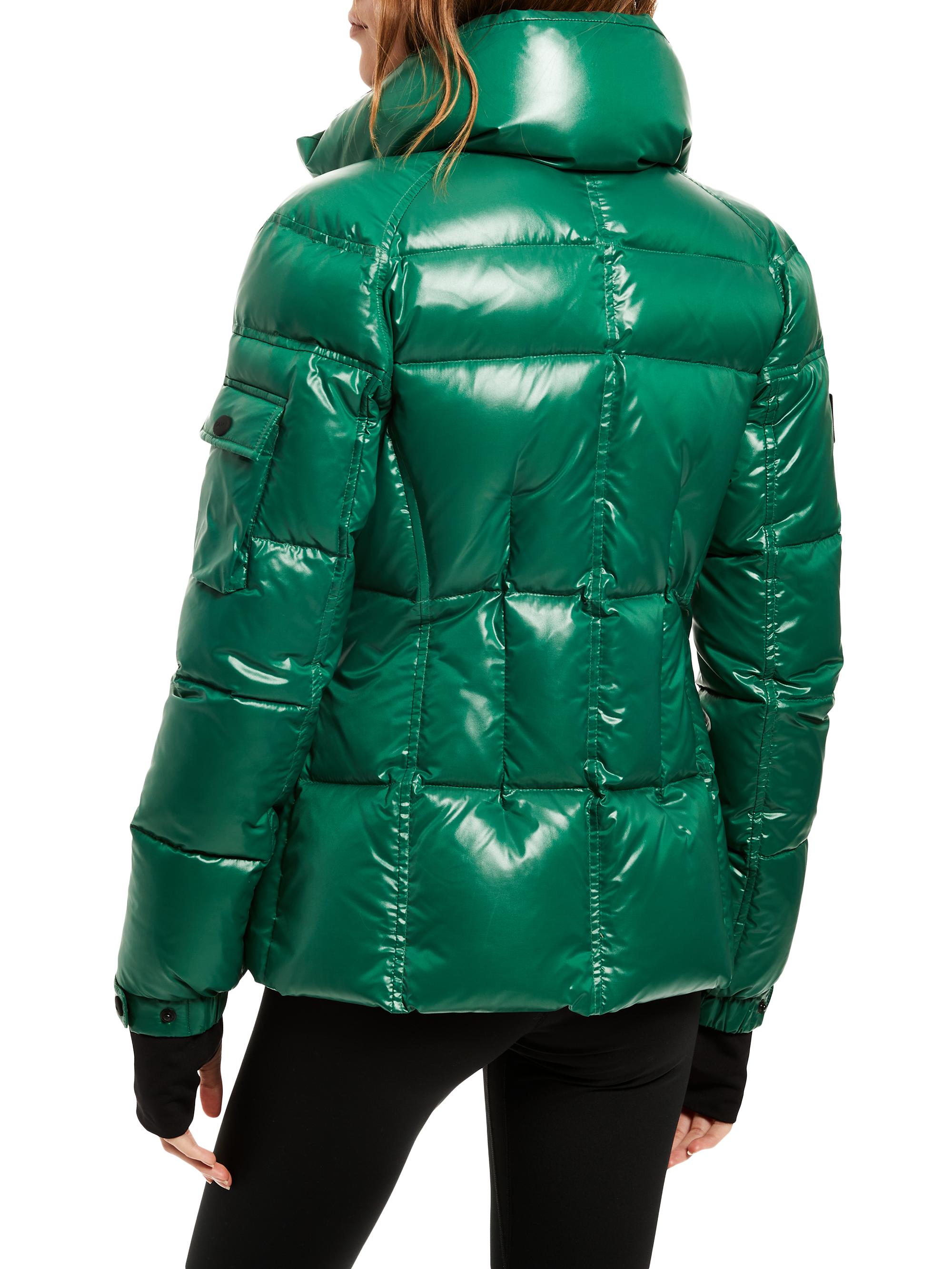 SAM. Women's Freestyle Down Puffer Jacket - Grass | Thumbnail 3