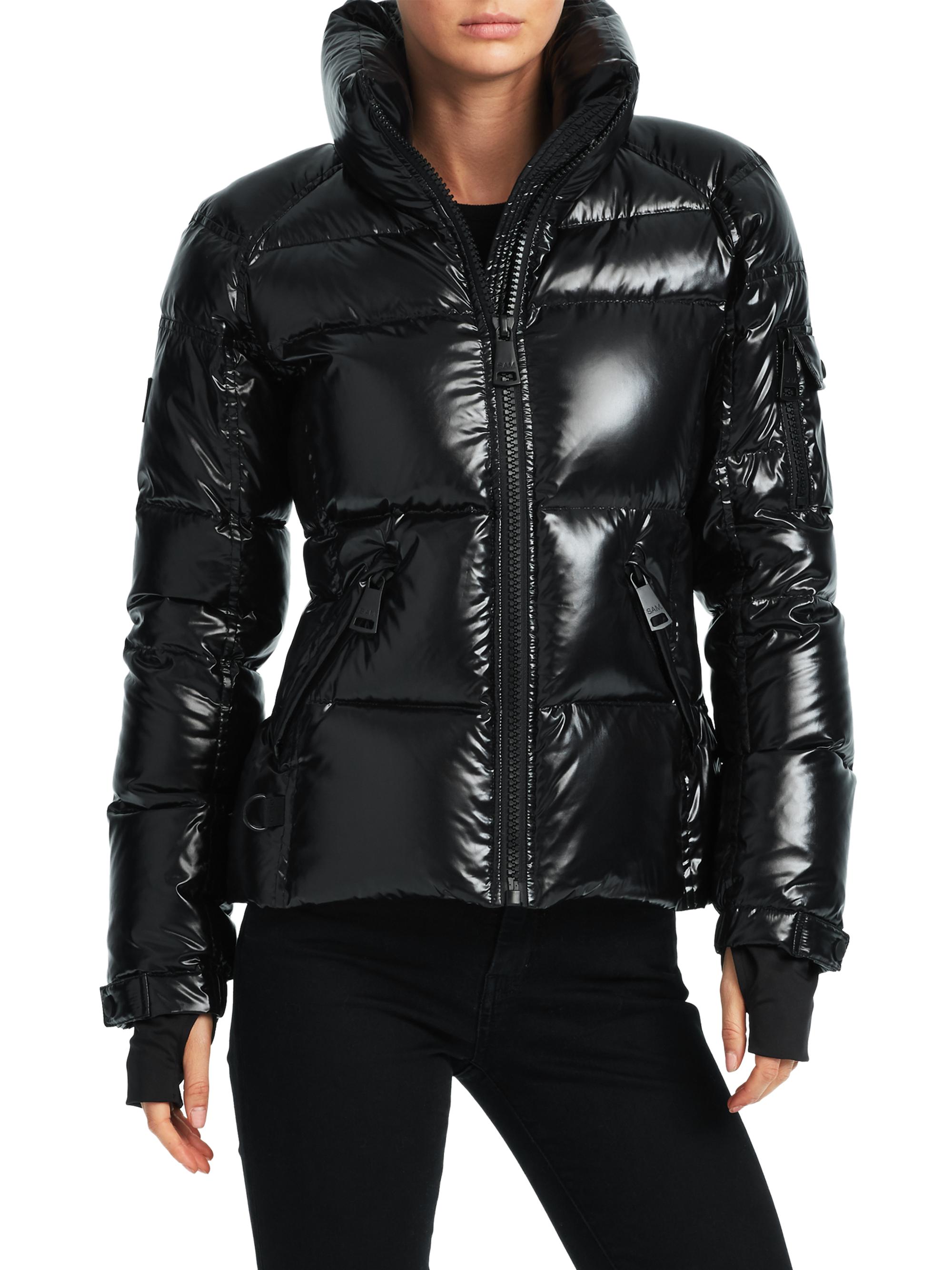 Black Sam Savannah Coat SAM New York Coat Retail 595