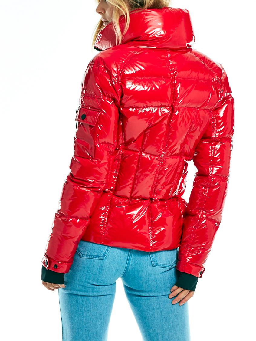 SAM. Women's Freestyle Down Puffer Jacket - Salsa | Thumbnail 5