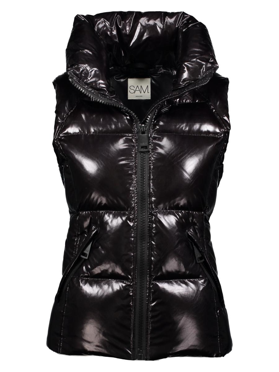 SAM. Freedom Glossy Down Puffer Vest | Saks Fifth Avenue