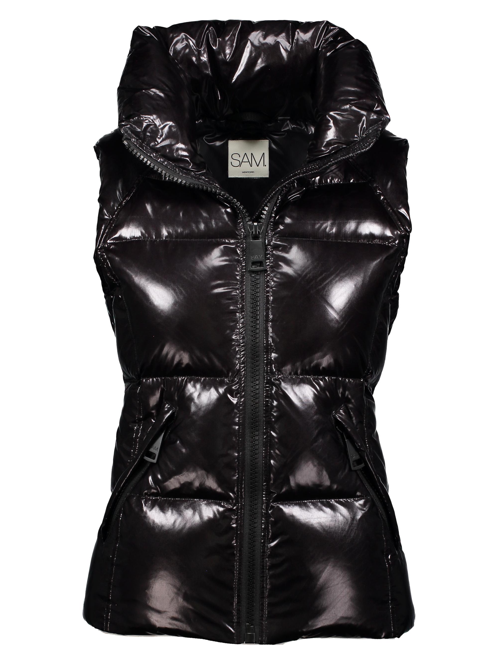 SAM. Freedom Glossy Down Puffer Vest | Saks Fifth Avenue