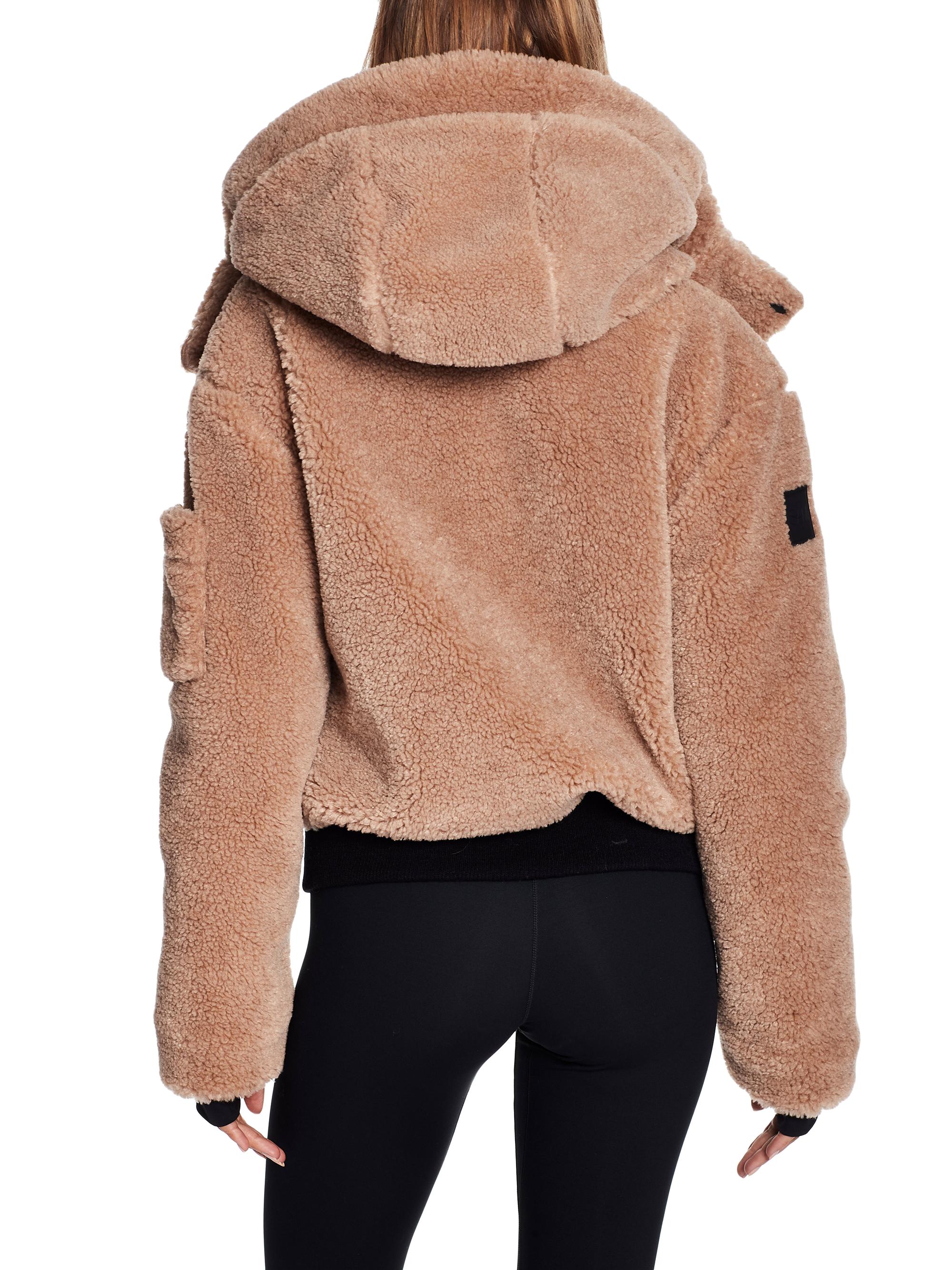 SAM. Nala Hooded Sherpa Jacket | Saks Fifth Avenue