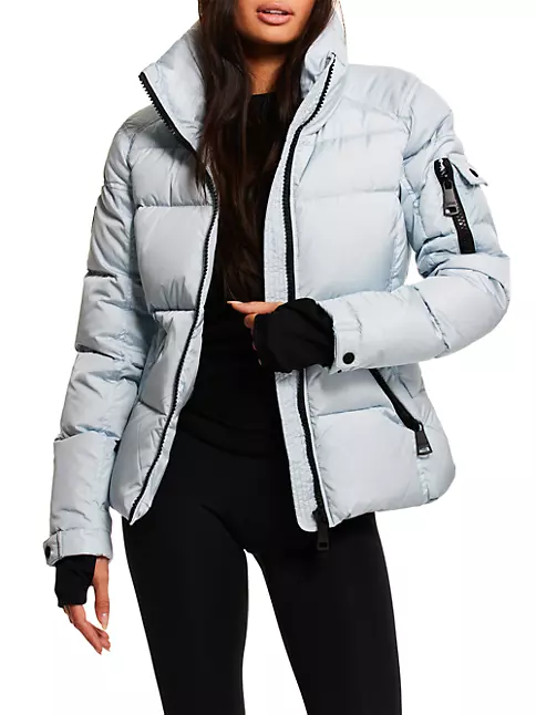 Shop Sam. Freestyle Zip Puffer Jacket | Saks Fifth Avenue