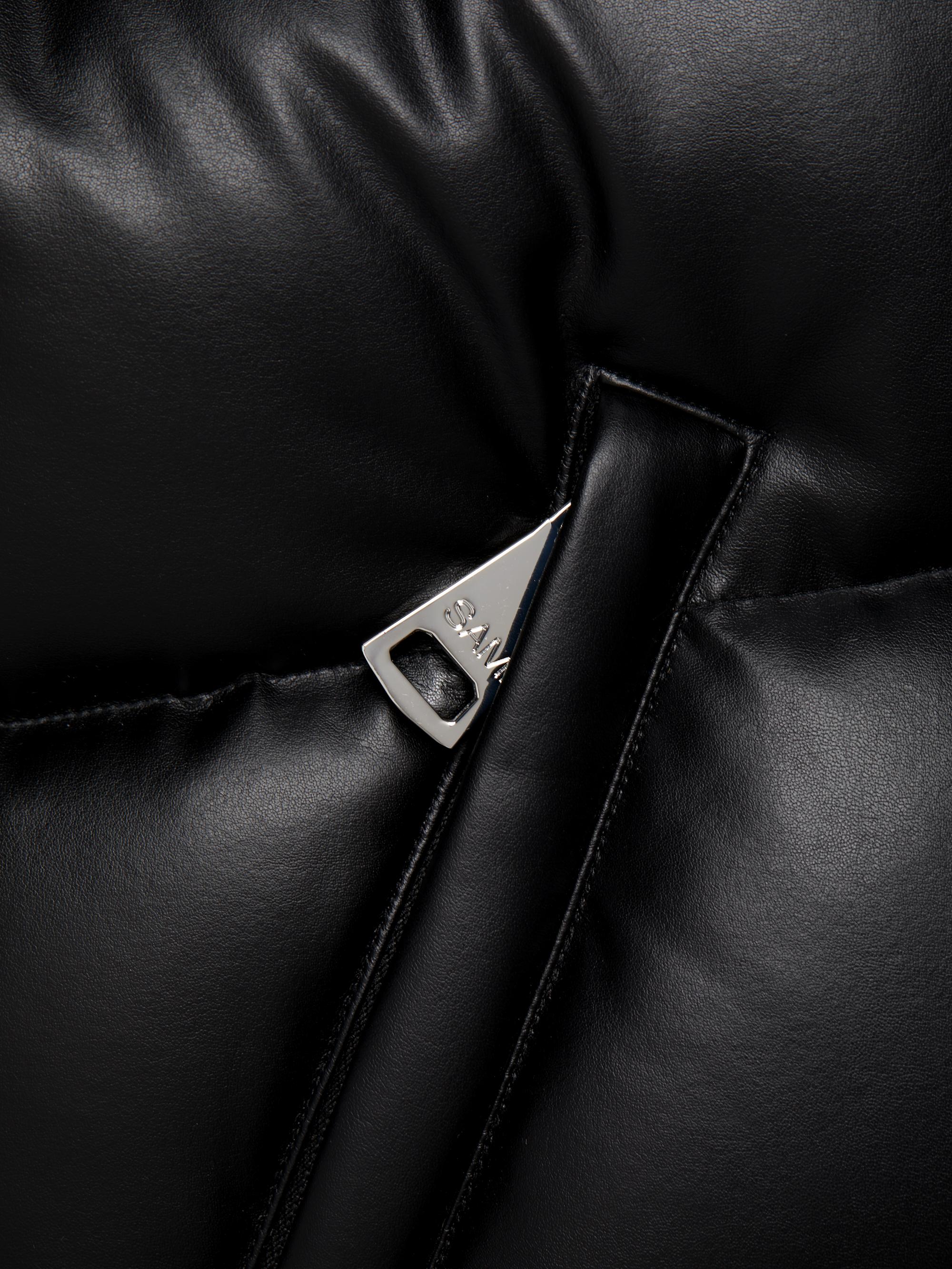 SAM. Isabel Vegan Leather Down Puffer Jacket | Saks Fifth Avenue