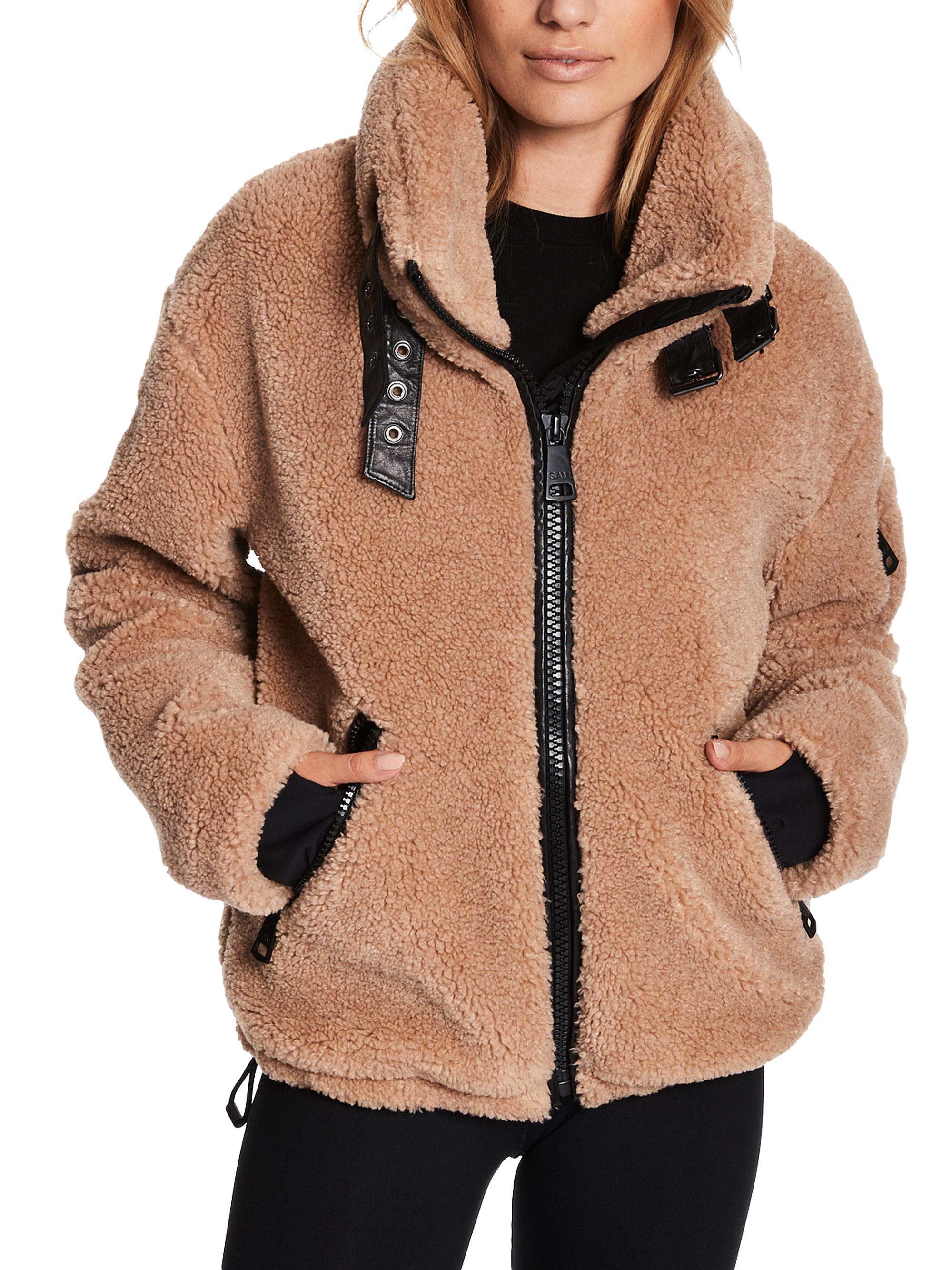 SAM. Women's Denver Sherpa Jacket - Camel