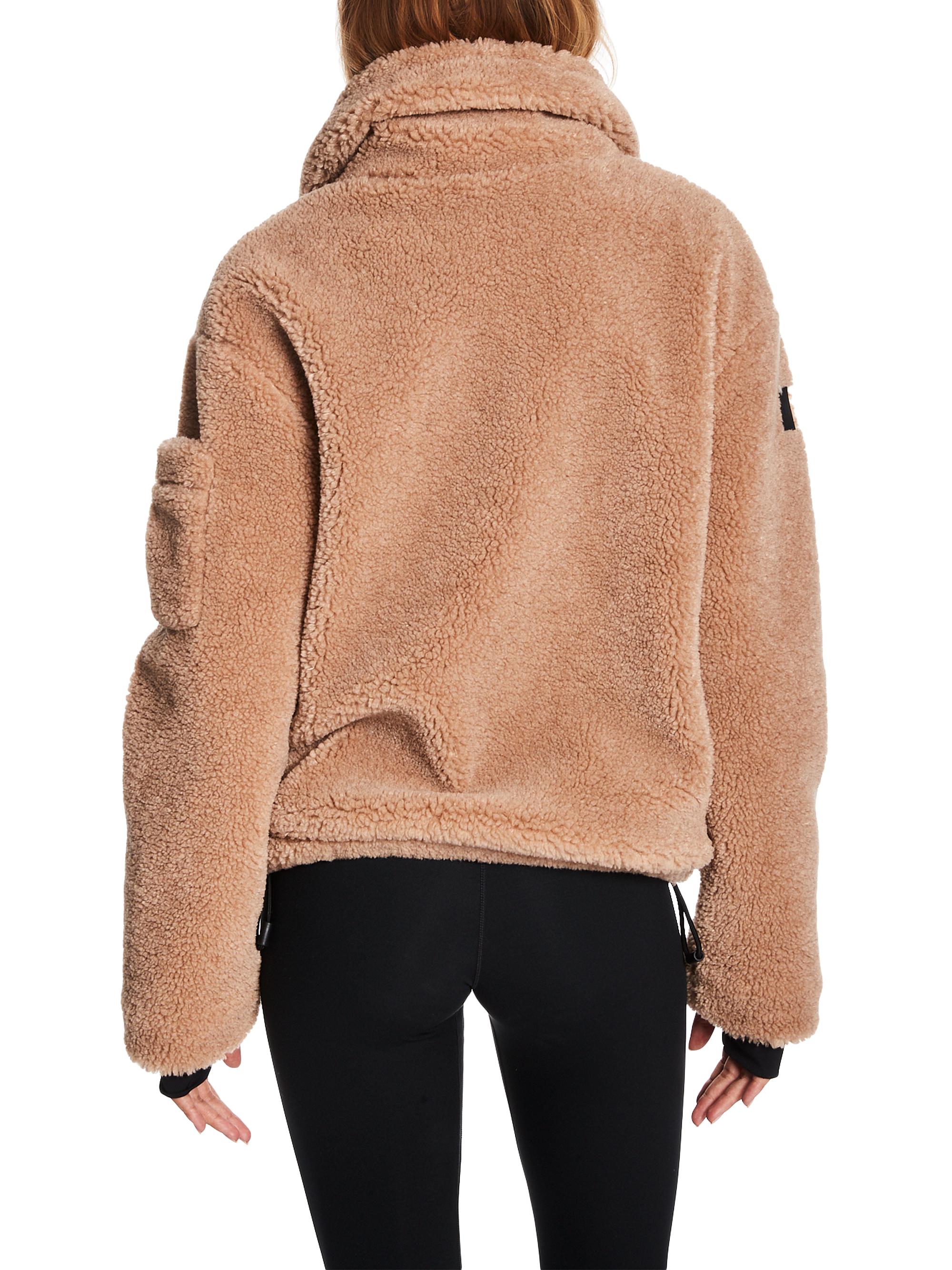 SAM. Women's Denver Sherpa Jacket - Camel | Thumbnail 4