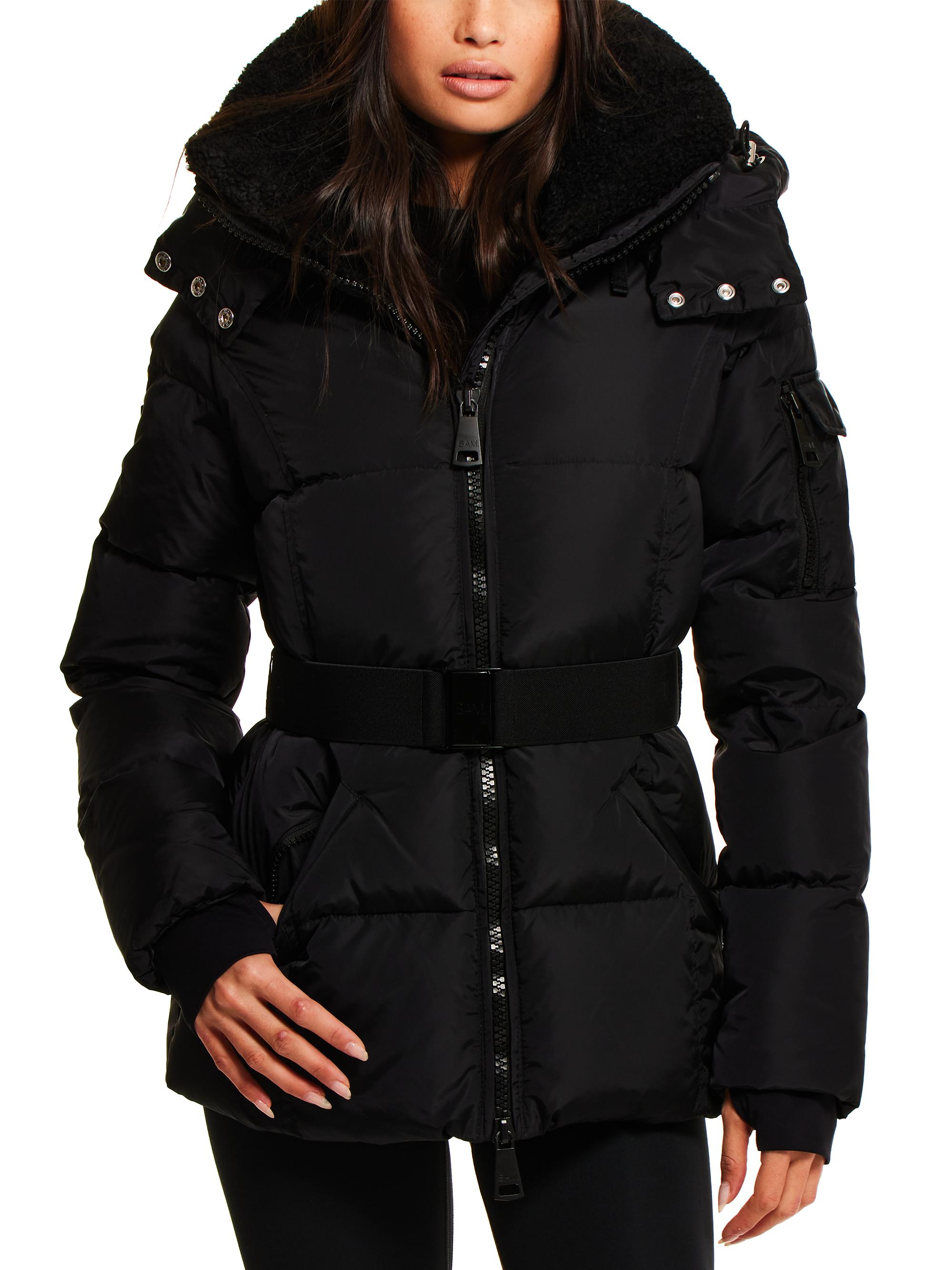 Arley Sam Puffer Vest Arley Vegan Leather Down Puffer Vest Saks