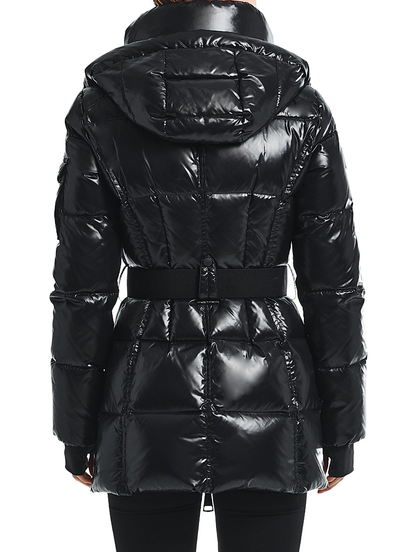 Shop SAM. Soho Belted Down Mid-Length Puffer Jacket | Saks Shop SAM. Soho Belted Down Mid-Length Puffer Jacket | Saks
