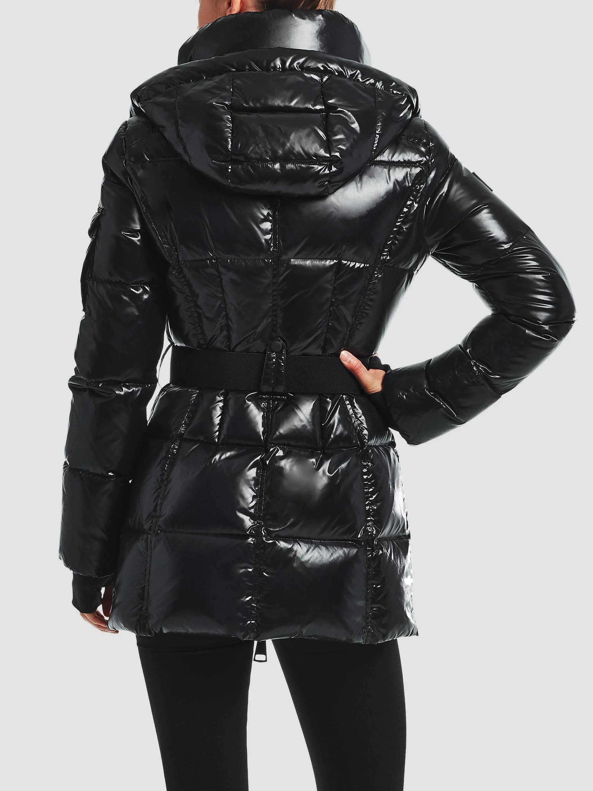 SAM. Soho Belted Down Mid-Length Puffer Jacket | Saks Fifth Avenue