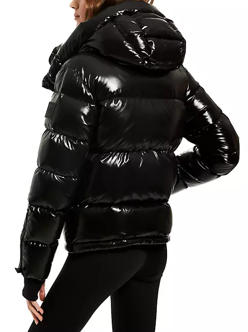 Monogram Accent Pillow Puffer Jacket - Ready-to-Wear