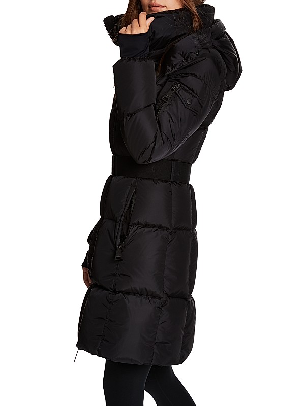 Shop SAM. Noho Belted Matte Shell Down Puffer Coat | Saks Shop SAM. Noho Belted Matte Shell Down Puffer Coat | Saks