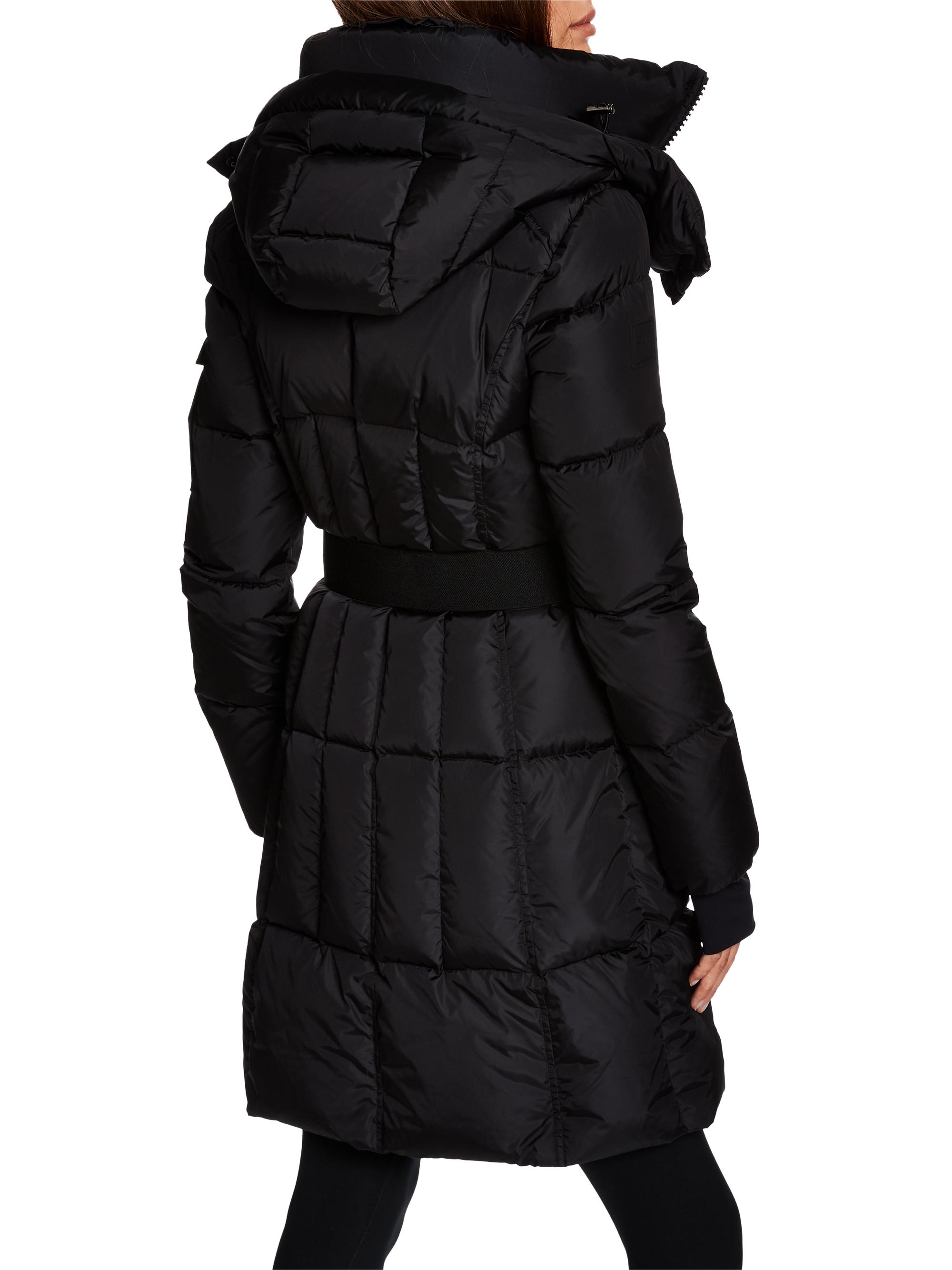 SAM. Noho Belted Matte Shell Down Puffer Coat | Saks Fifth Avenue