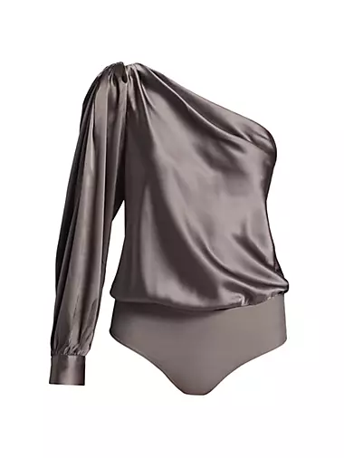 Wholesale silk bodysuit For An Irresistible Look 