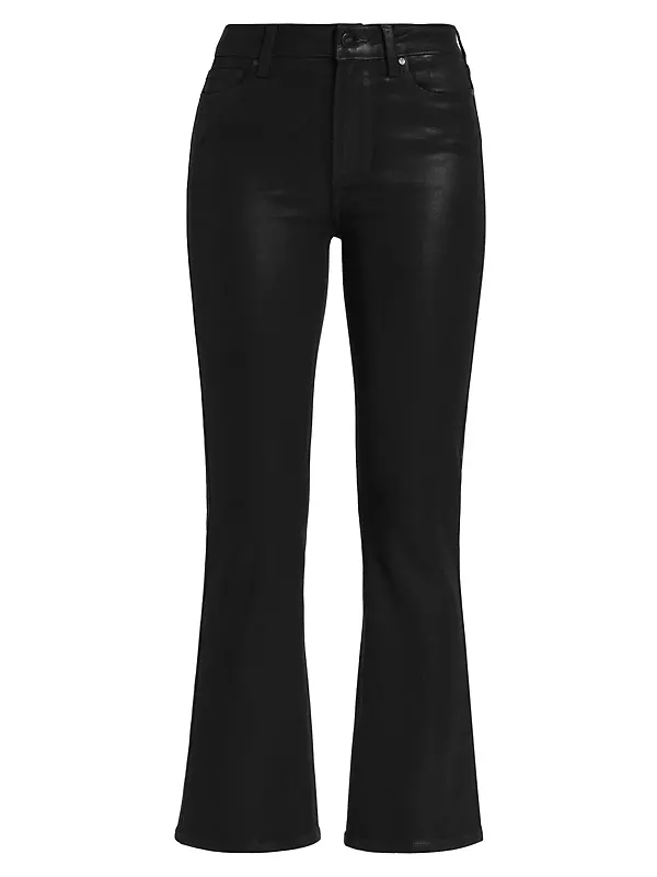 Samantha Faux Leather Flare Pants