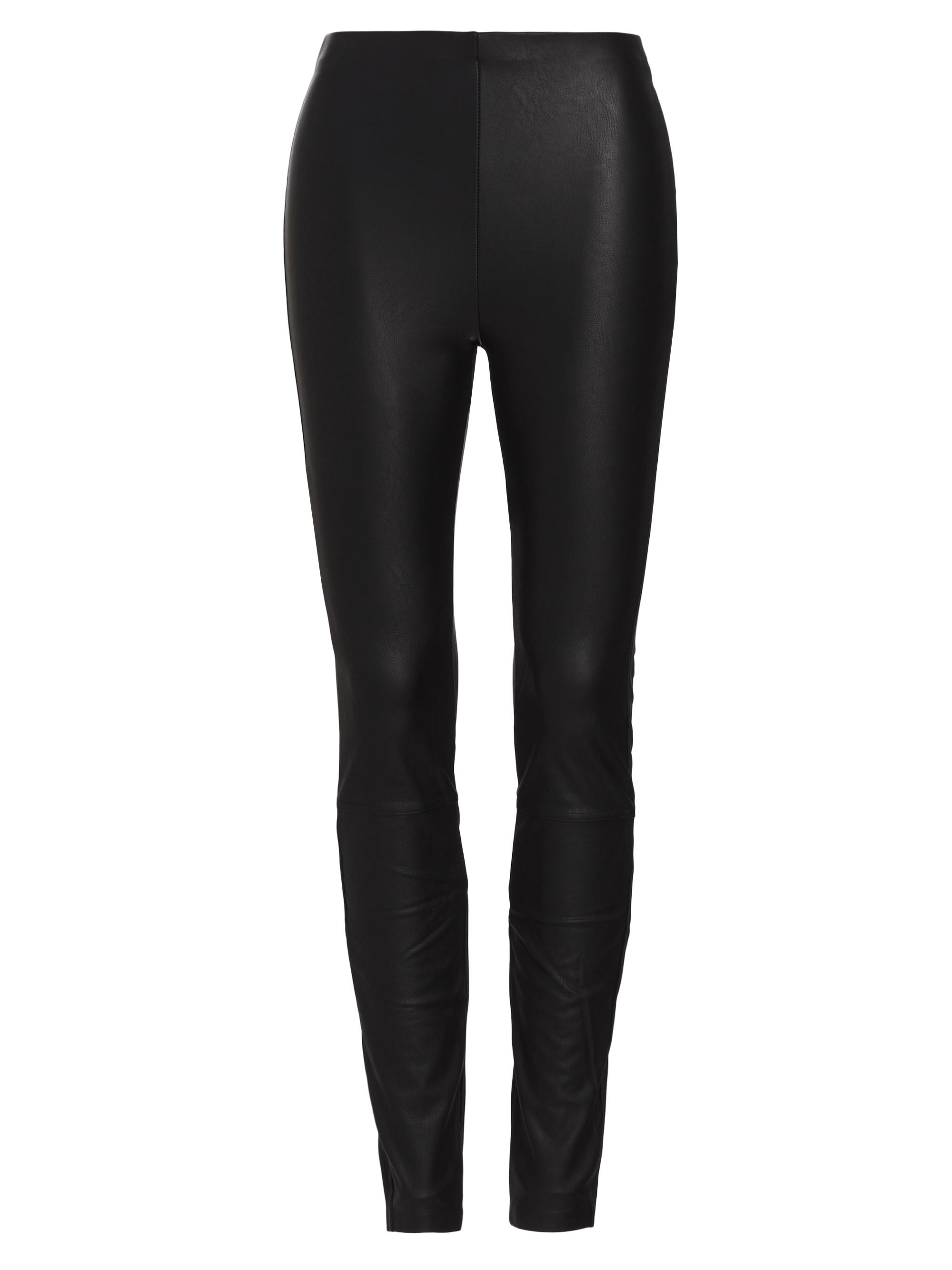 ELENDEEK FAUX LEATHER LEGGINGS ブラック 02 ELENDEEK FAUX LEATHER