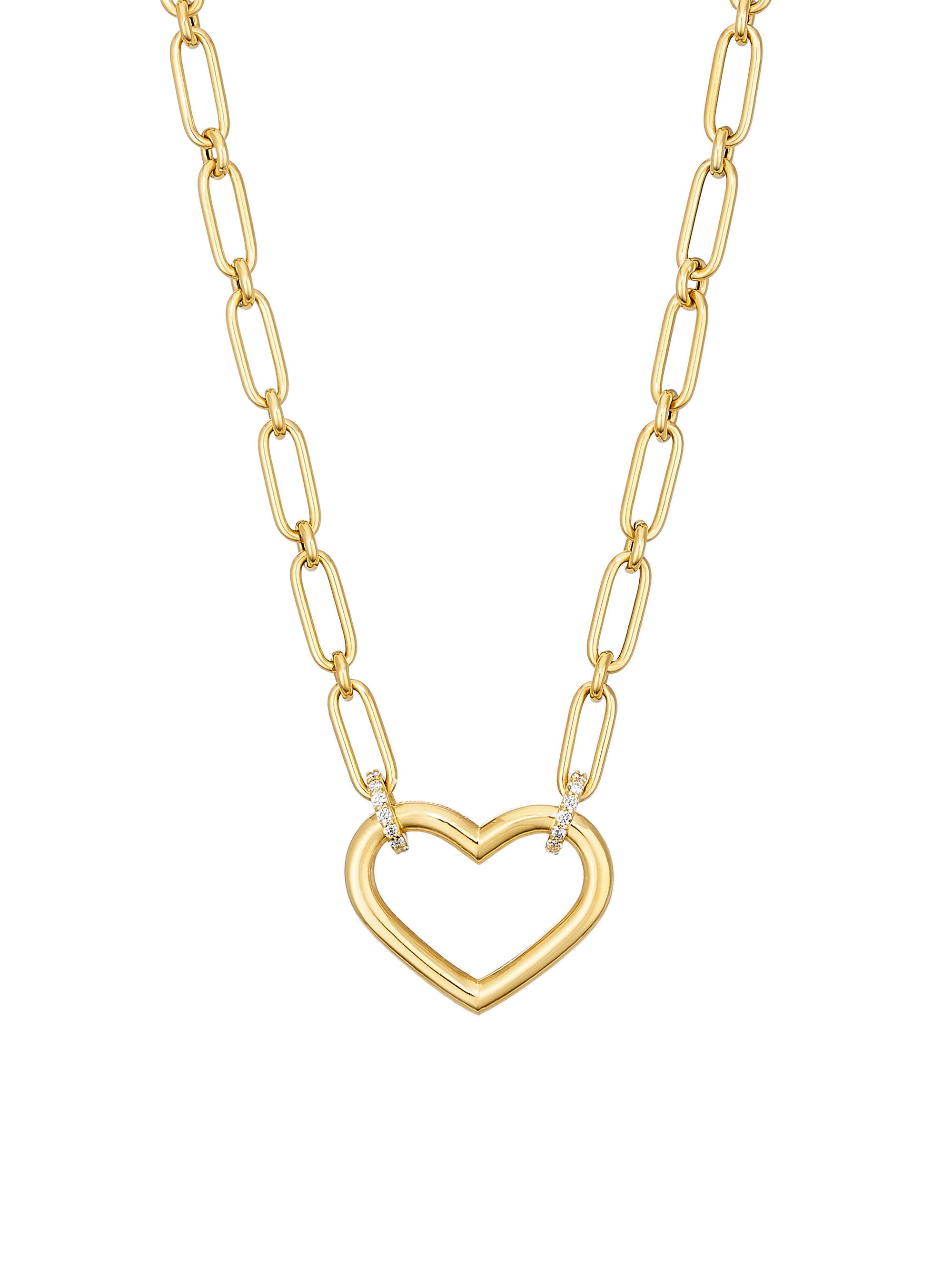 Roberto Coin Women's Cialoma 18K Gold & Diamond Necklace - Yellow Gold