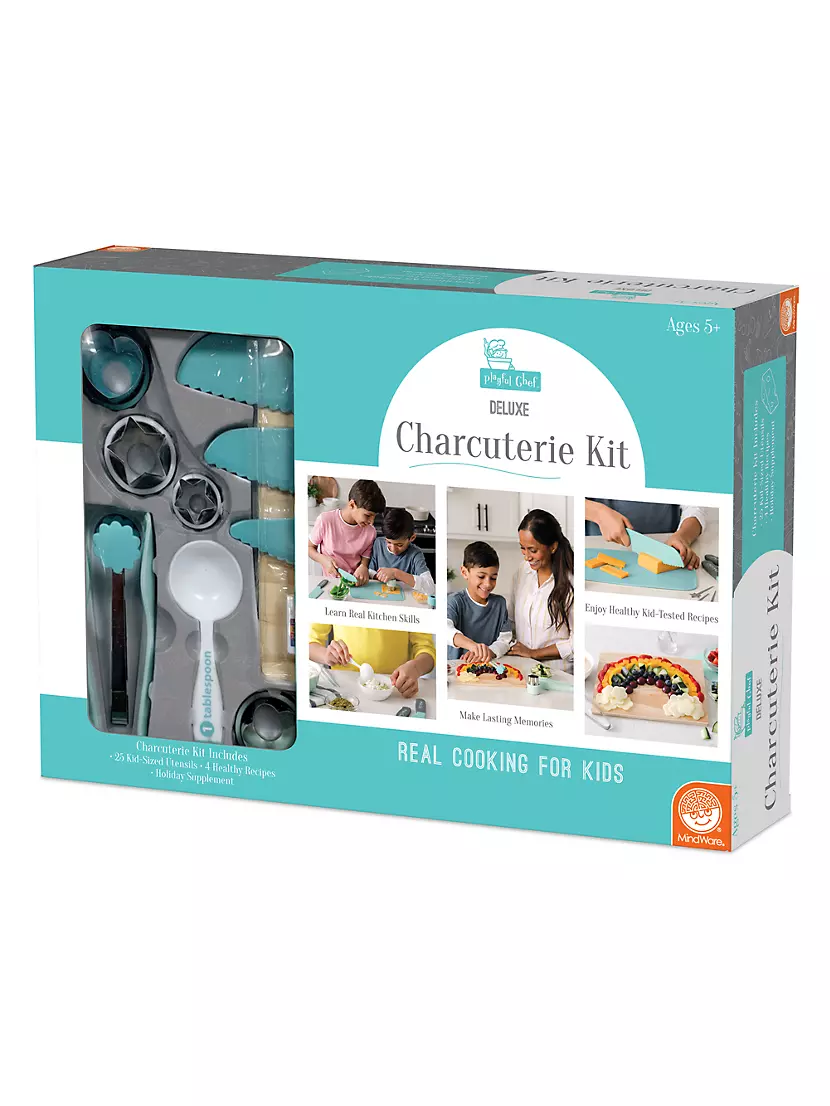 MindWare Playful Chef: Deluxe Charcuterie Kit – India