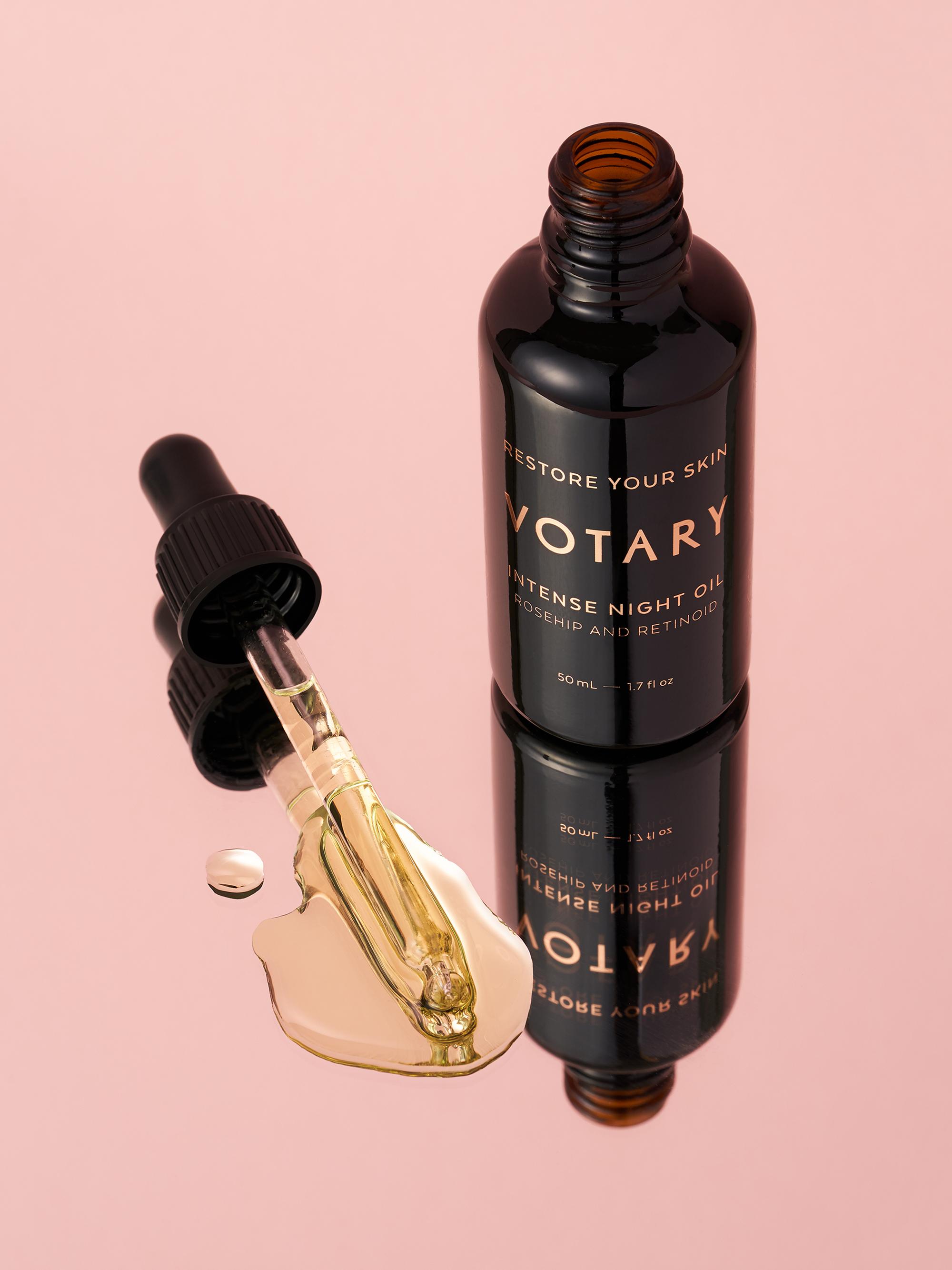 Recovery Rosehip & Retinoid Intense Night Oil