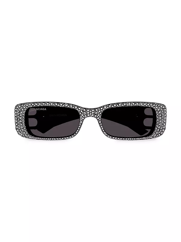 Dynasty 51MM Rectangular Sunglasses