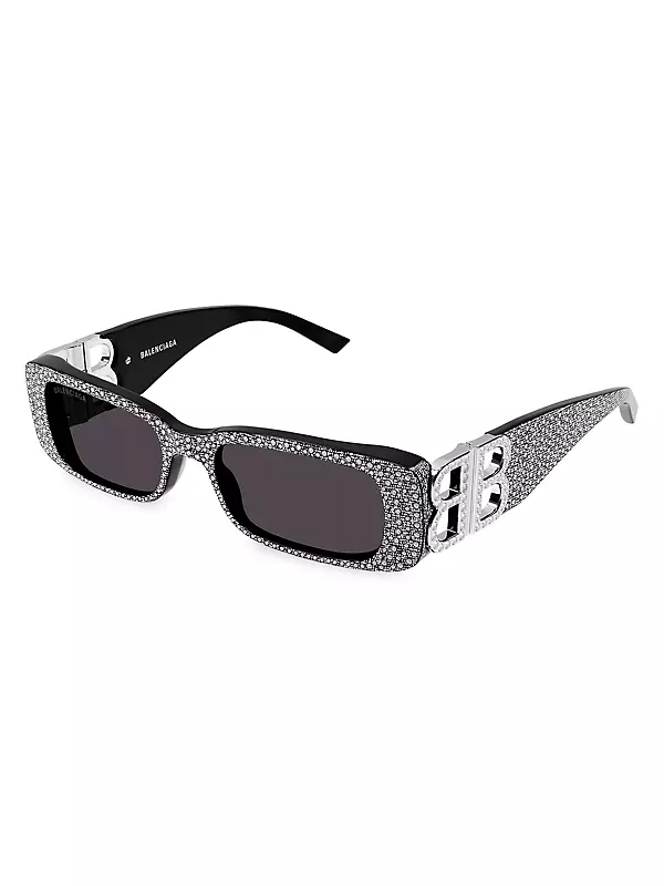 Dynasty 51MM Rectangular Sunglasses